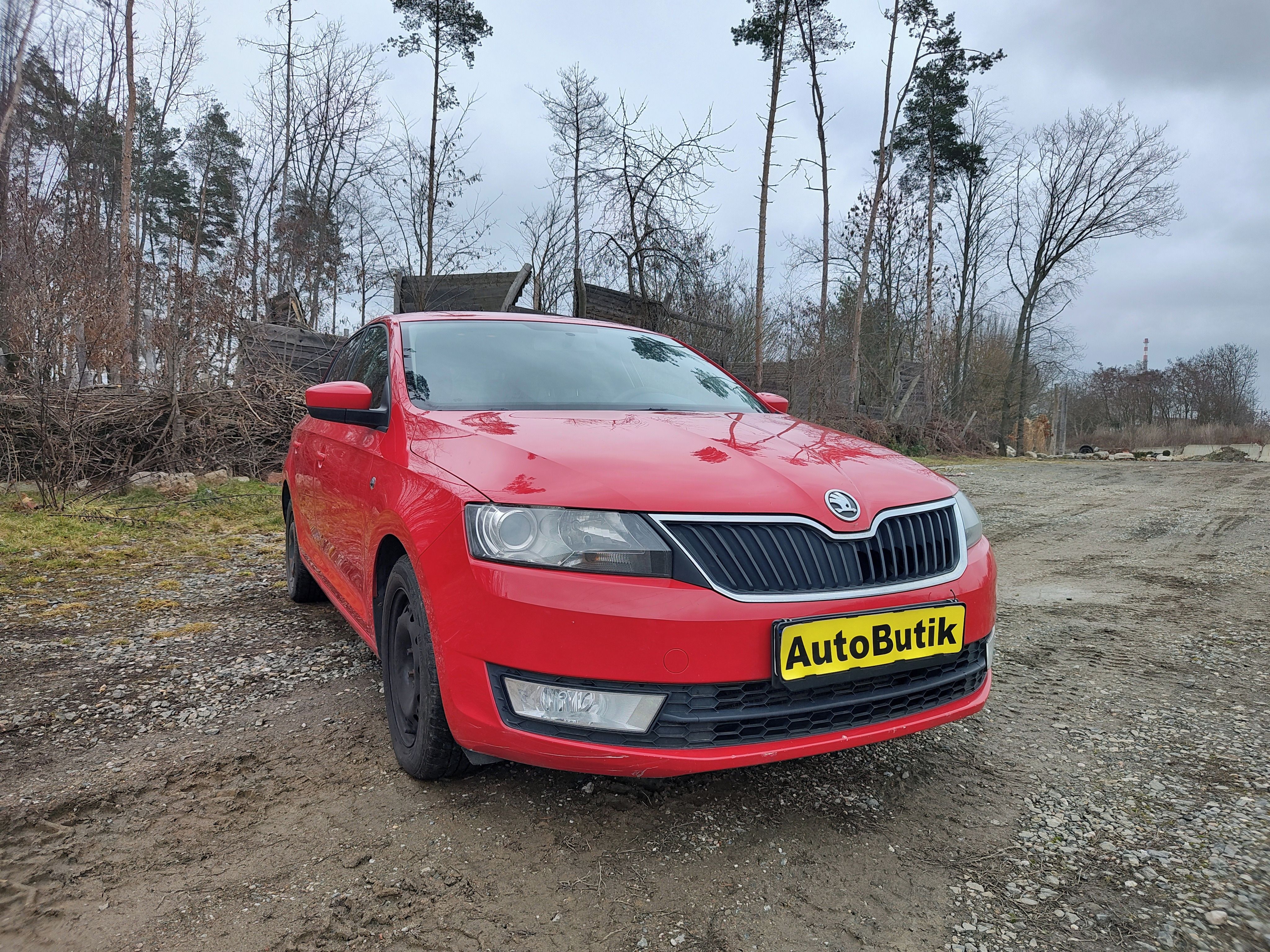 Škoda Rapid, 1,6 Tdi 66 KW CZ Původ