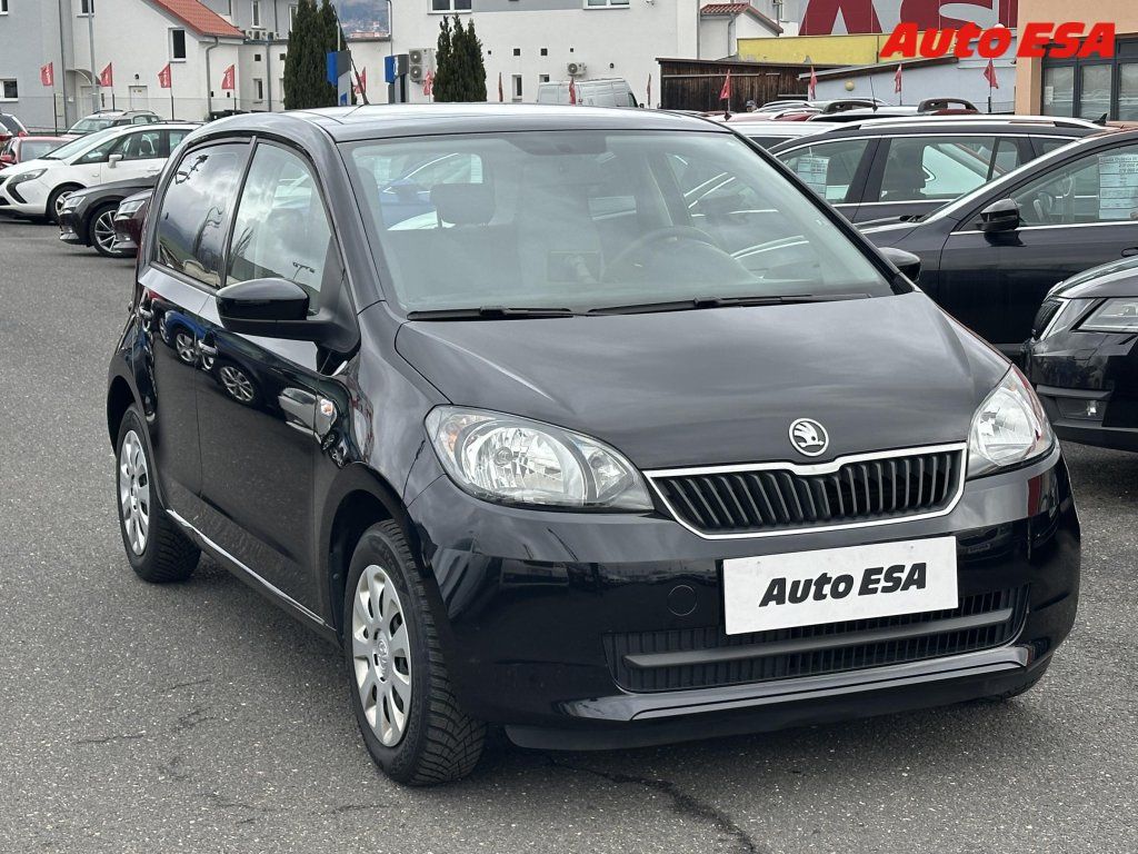 Škoda Citigo, 1.0i,Navi,panor.
