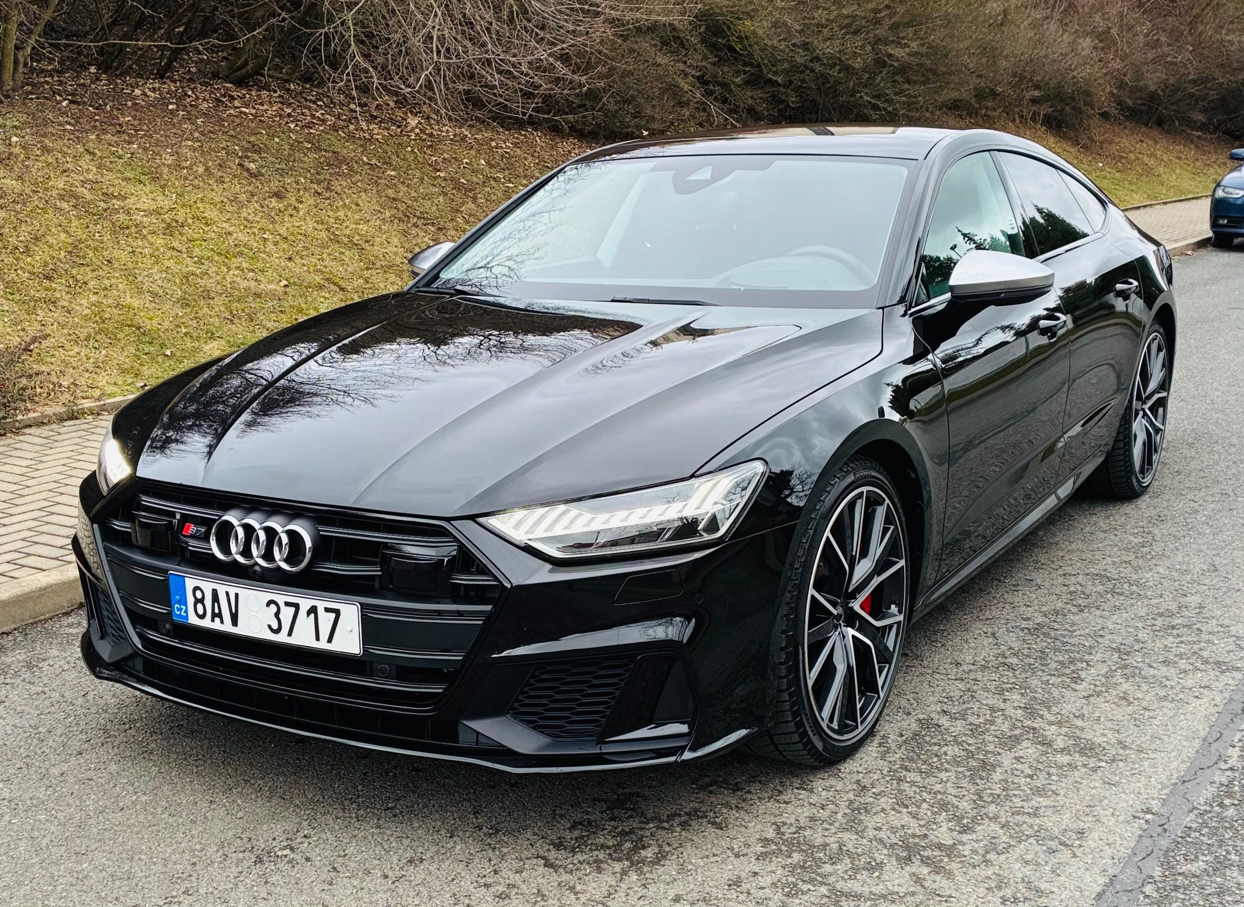 Audi S7, záruka, nové v ČR, perfektní