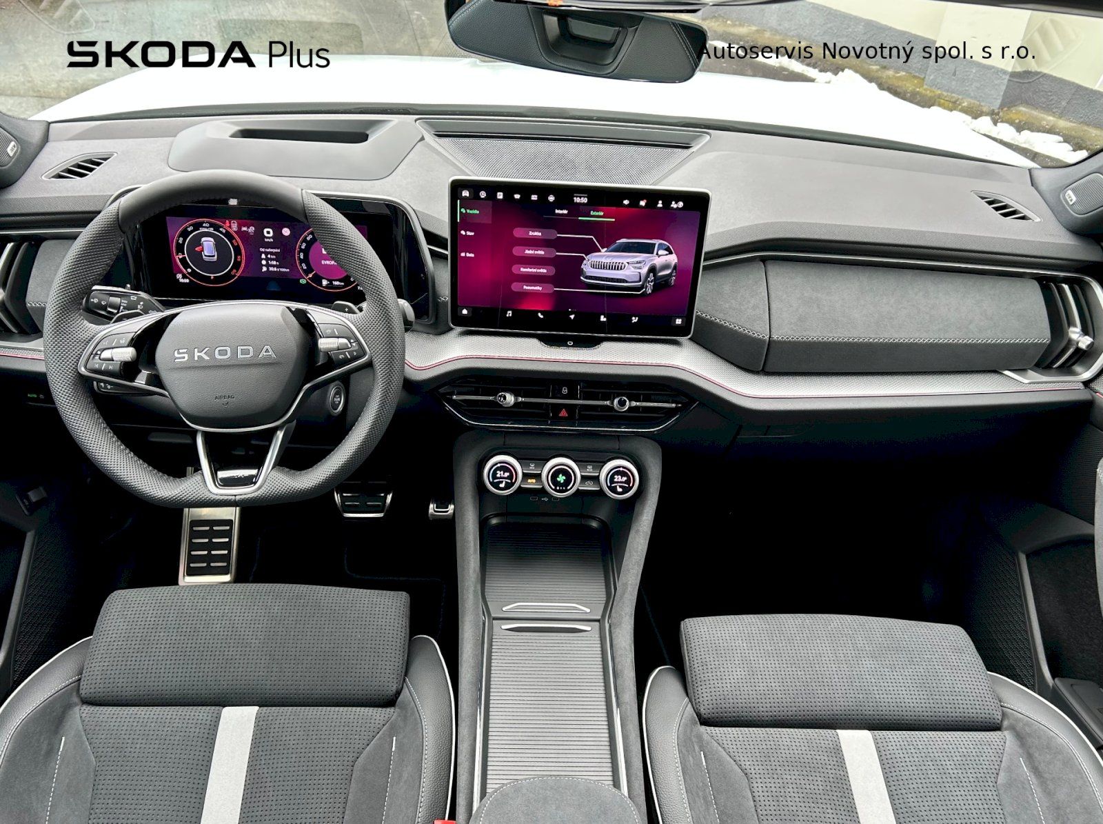 Škoda Kodiaq, KODIAQ SPORTLINE 4X4 TD 142/2. - fotka 5