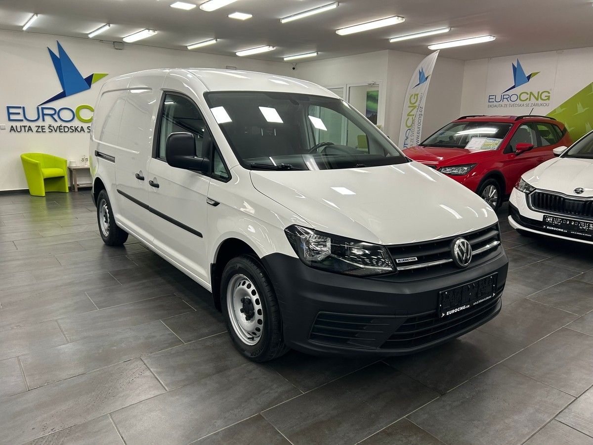 Volkswagen Caddy, 1.4TGI Maxi Skříň | Záruka