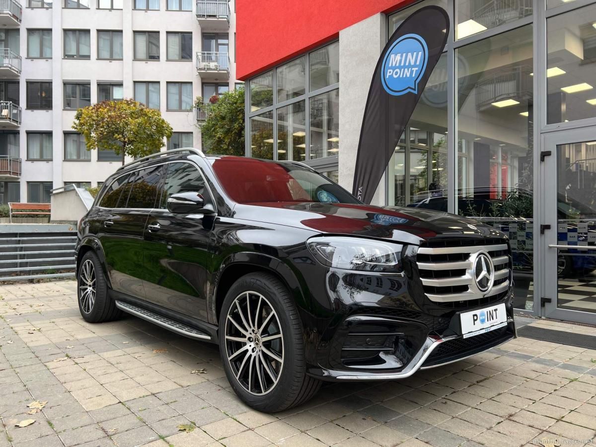 Mercedes-Benz GLS, 450d AMG snadný nájem - fotka 4