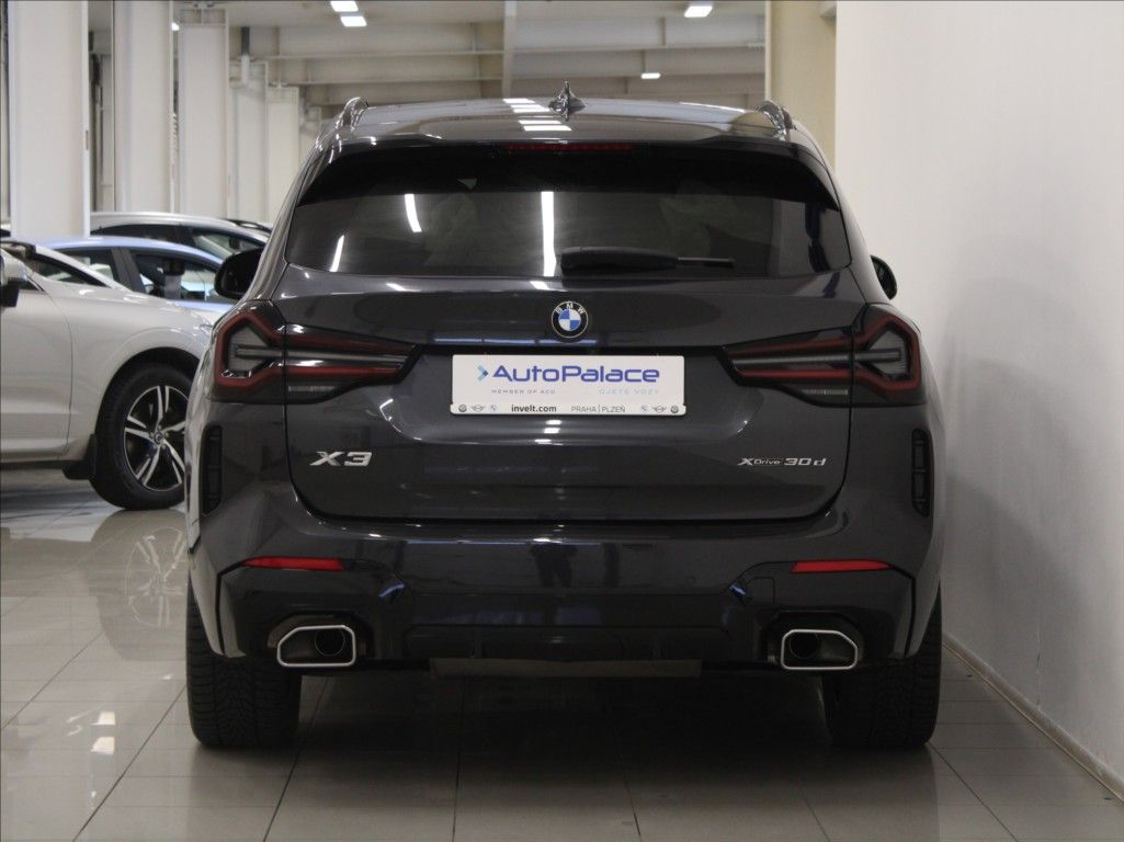 BMW X3, 3,0 30xD M-Paket.PANO.Paměť.ČR - fotka 4
