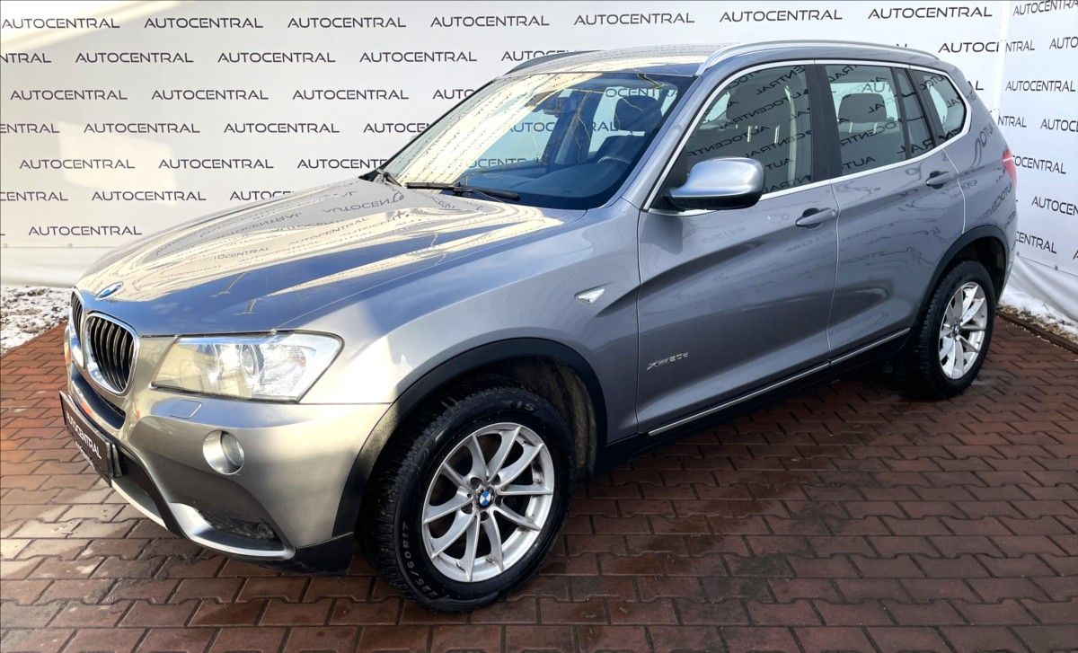 BMW X3, 2,0 D XDrive,135kW,STK 1/28,se - fotka 3