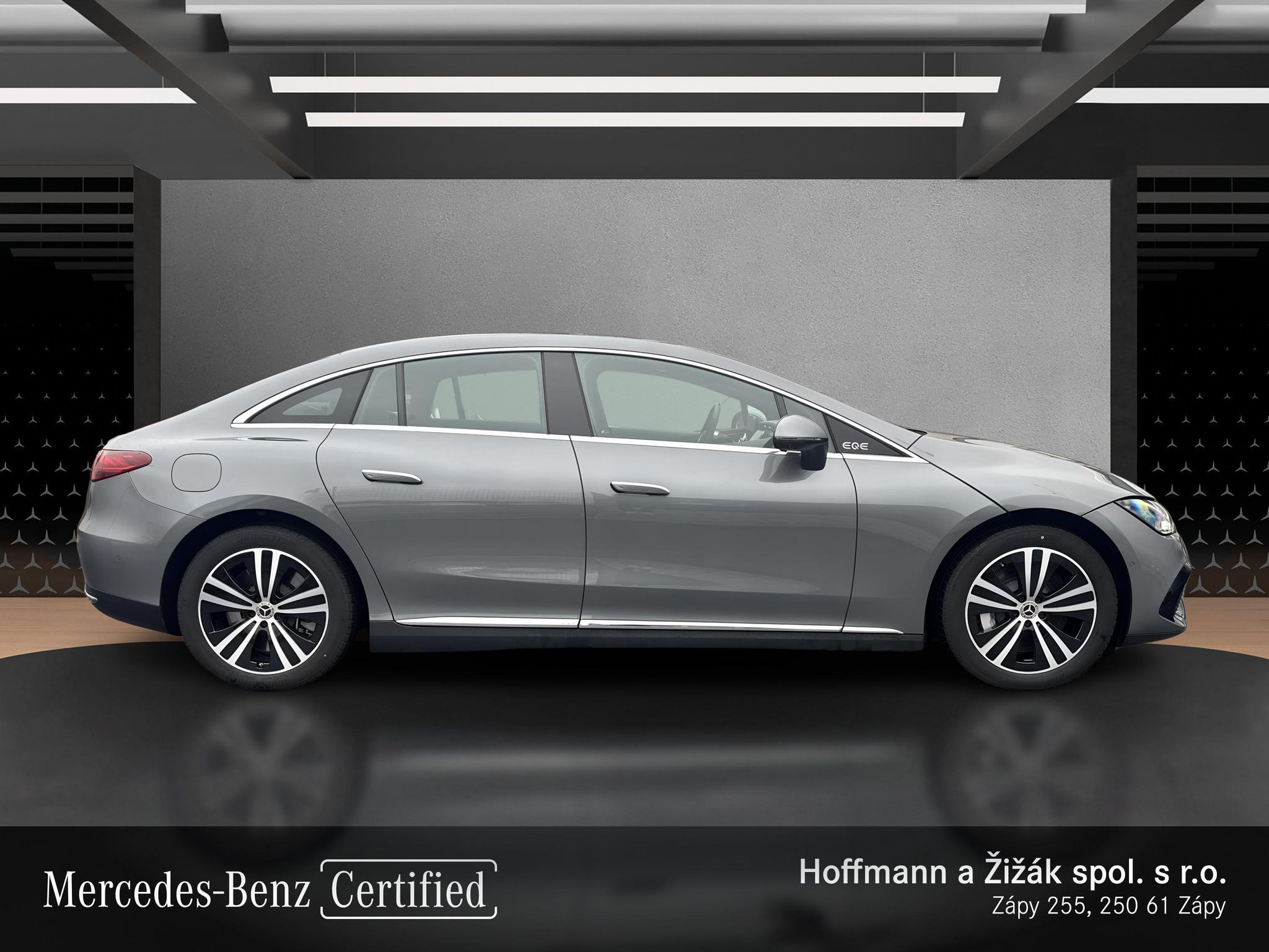 Mercedes-Benz EQE, EQE 300 Electric ART Edition - fotka 4
