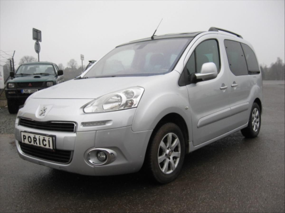 Peugeot Partner, 1,6 Tepee
