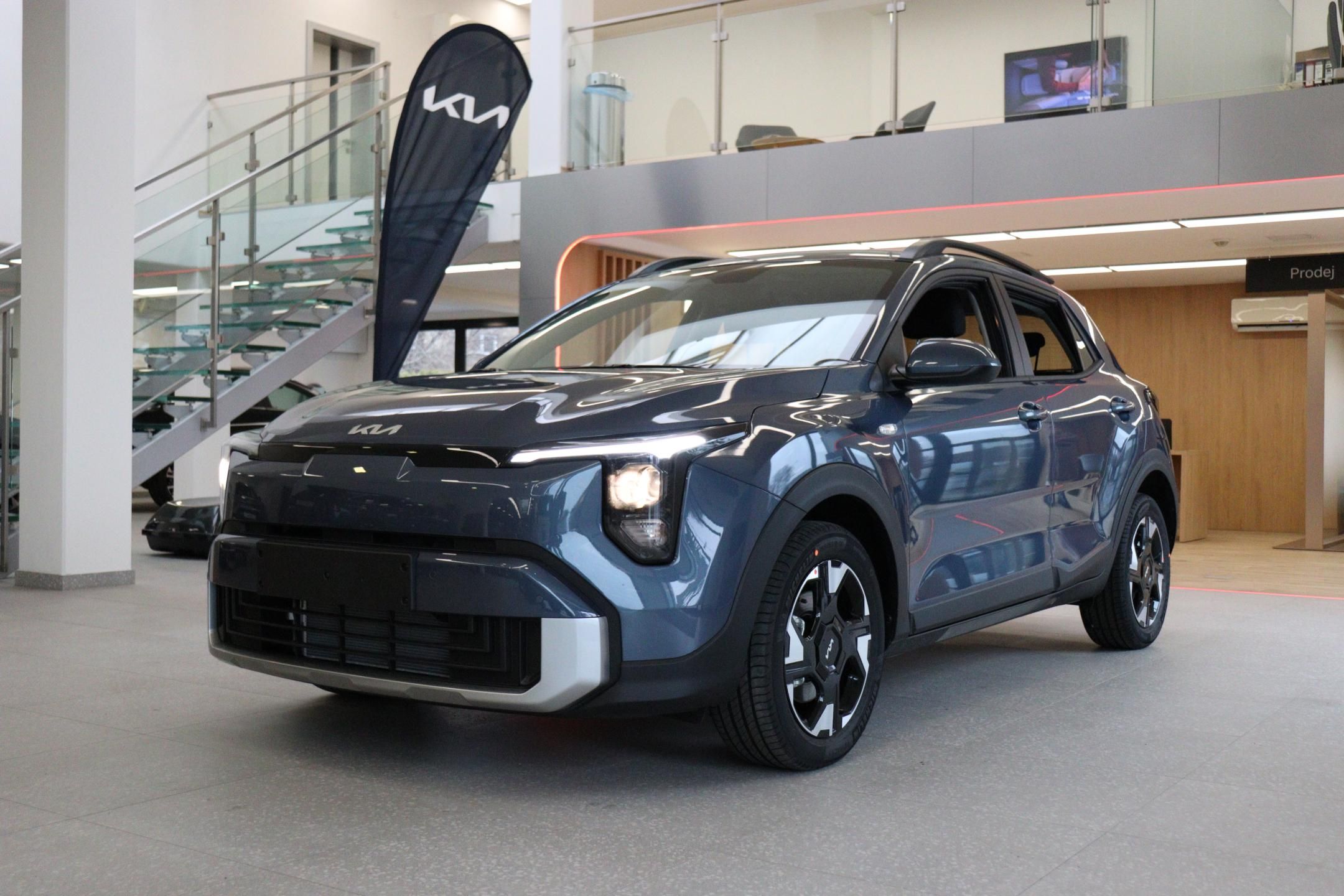 Kia Stonic, SPIN 1,0 T-GDI GPF