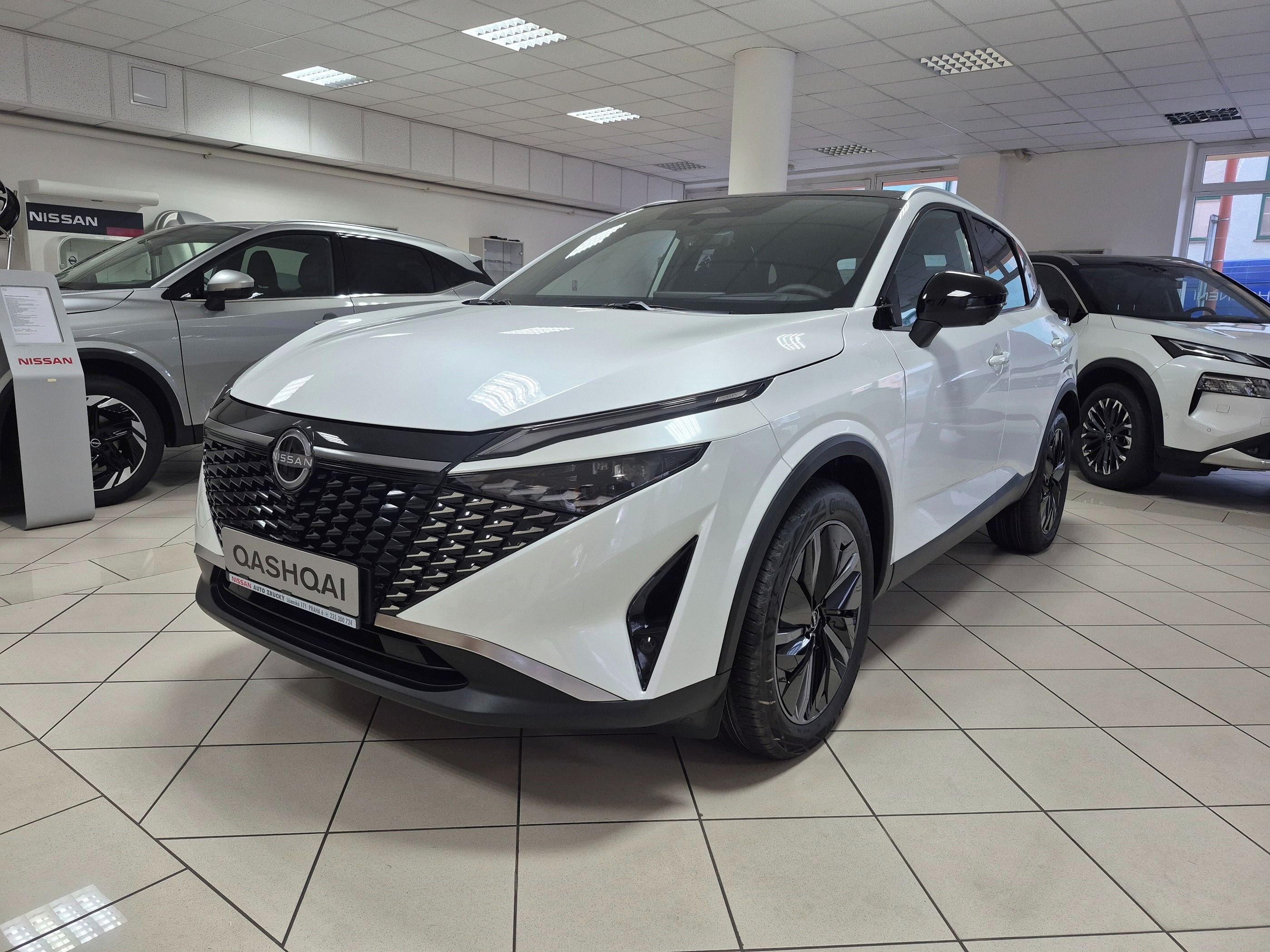 Nissan Qashqai, 1.3 158k Xtr 4WD Tekna+2tone