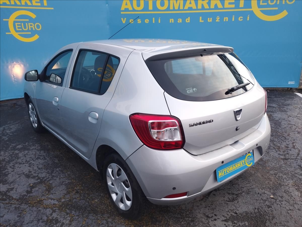 Dacia Sandero, 1,2 Mpi 1maj,servis jen dacia - fotka 6