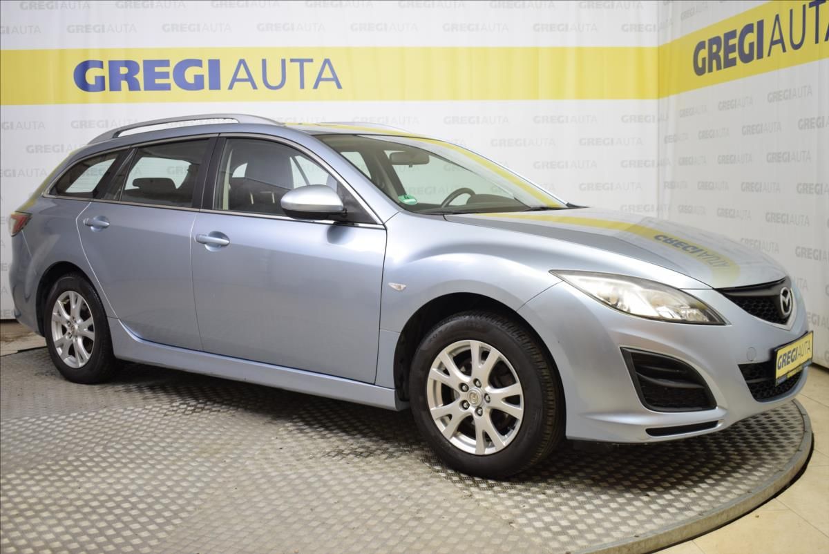Mazda 6, 2,0 i SUPER STAV - fotka 2