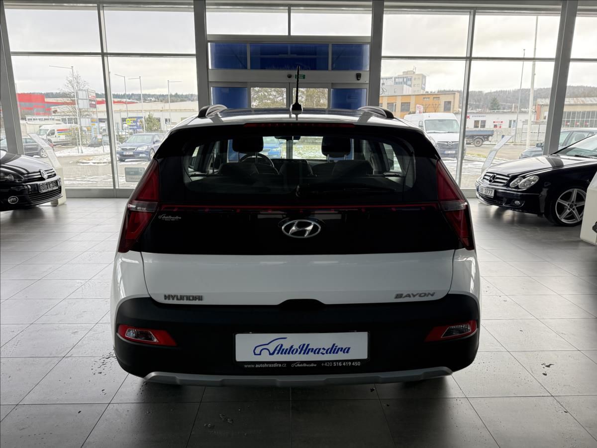Hyundai Bayon, 1,2   61kW,SERVISKA,ČR,1.MAJIT - fotka 5