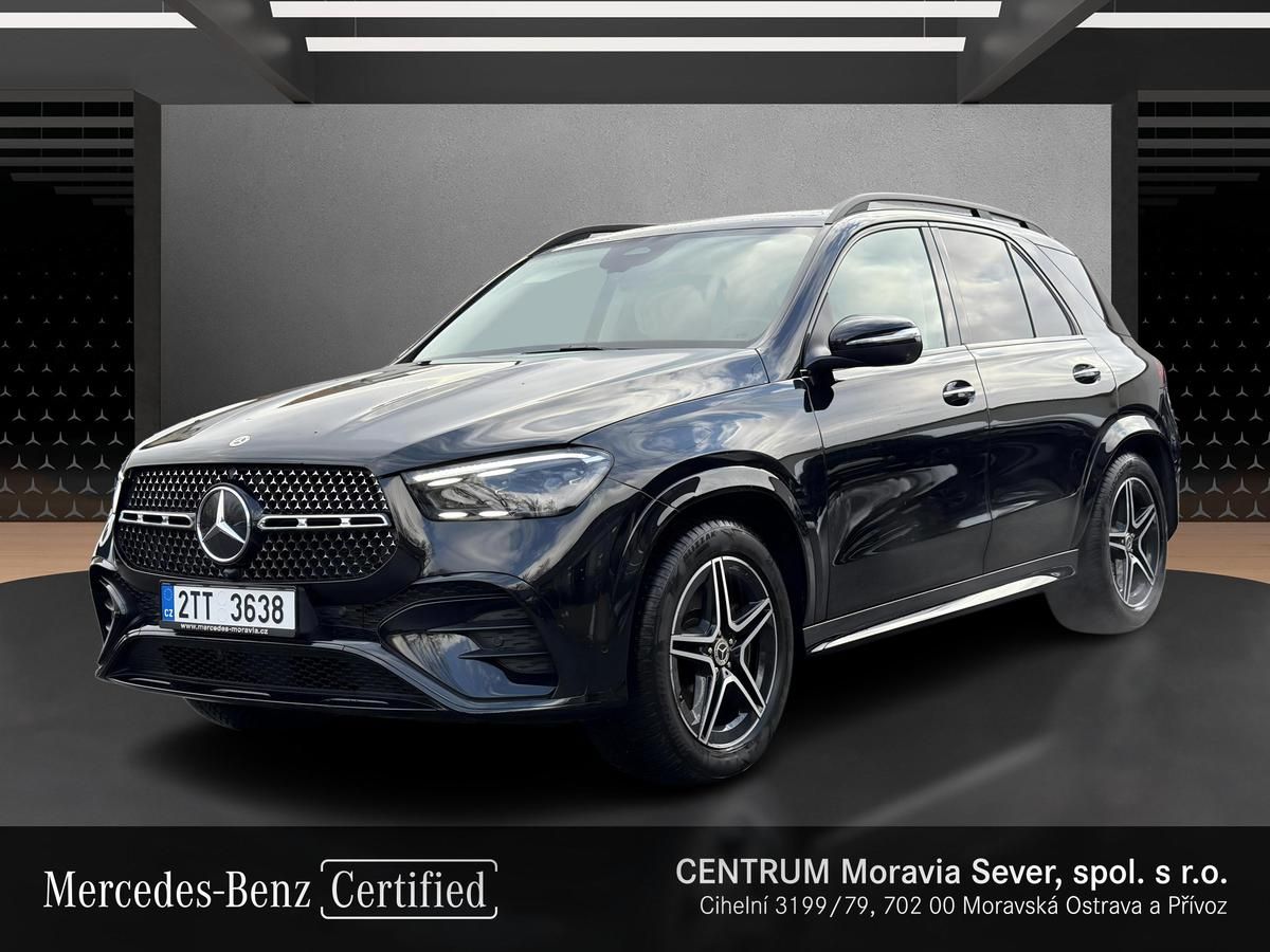 Mercedes-Benz GLE, 450 d 4MATIC