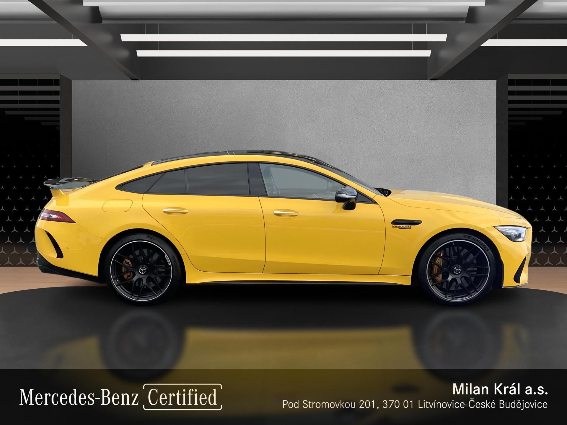 Mercedes-Benz AMG GT, AMG GT 63 S E PERFORMANCE - fotka 6