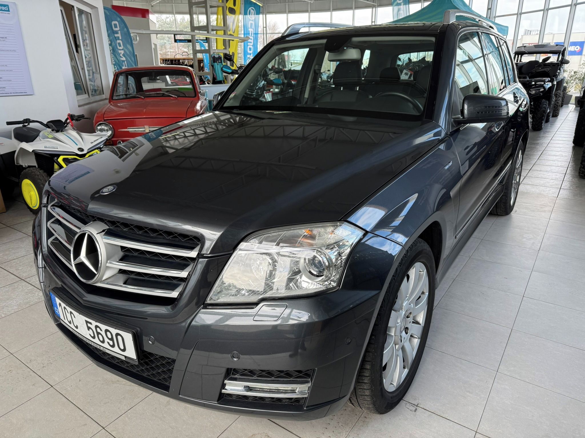 Mercedes-Benz GLK, 220 CDI 4MATIC 125 kW - fotka 3