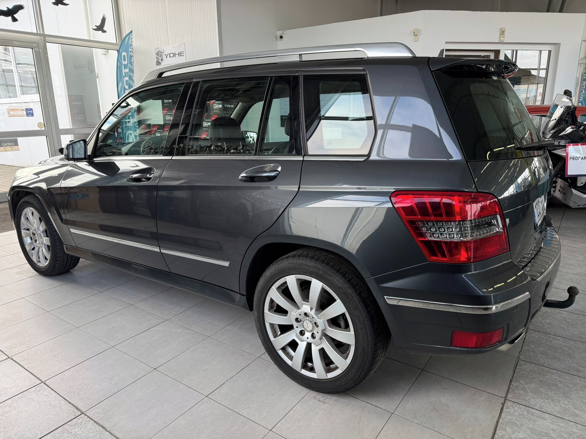 Mercedes-Benz GLK, 220 CDI 4MATIC 125 kW - fotka 4