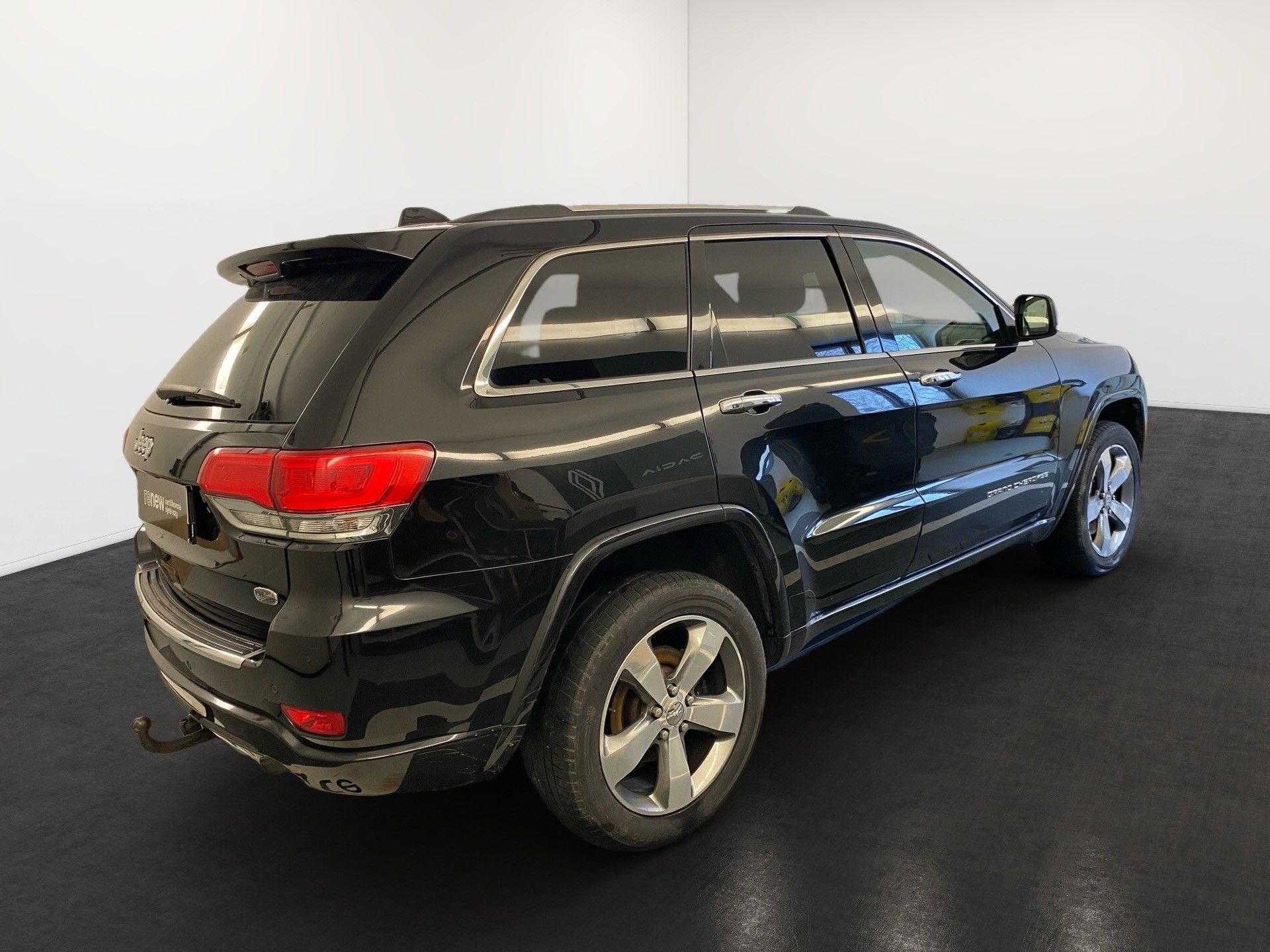 Jeep Grand Cherokee, 3.0CRD 184kw, OVERLAND, ČR - fotka 3