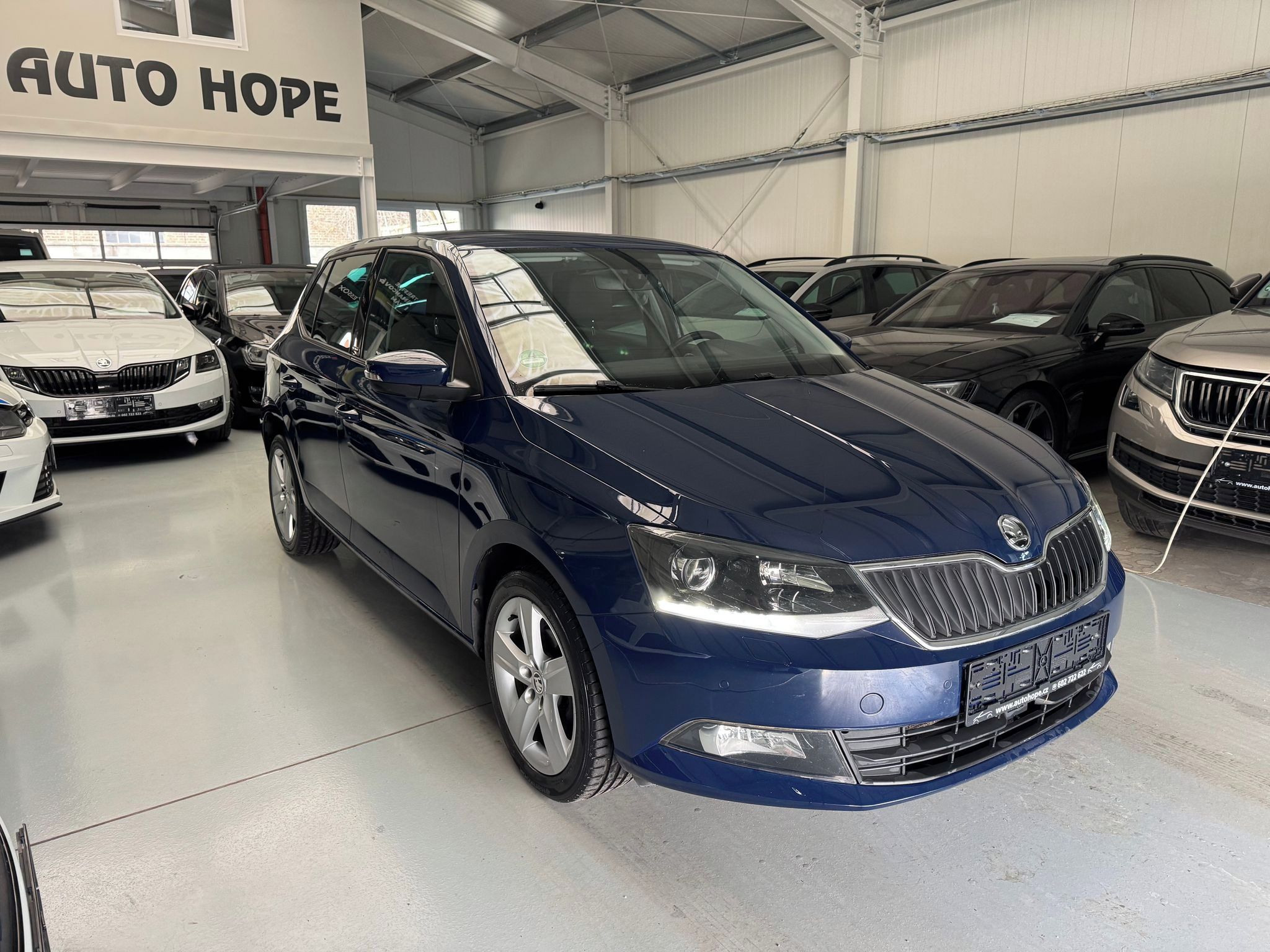 Škoda Fabia, 1.2 TSI Ambition JOY