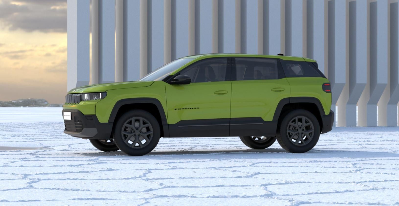 Jeep Compass, Altitude hybrid 145PS automat - fotka 6