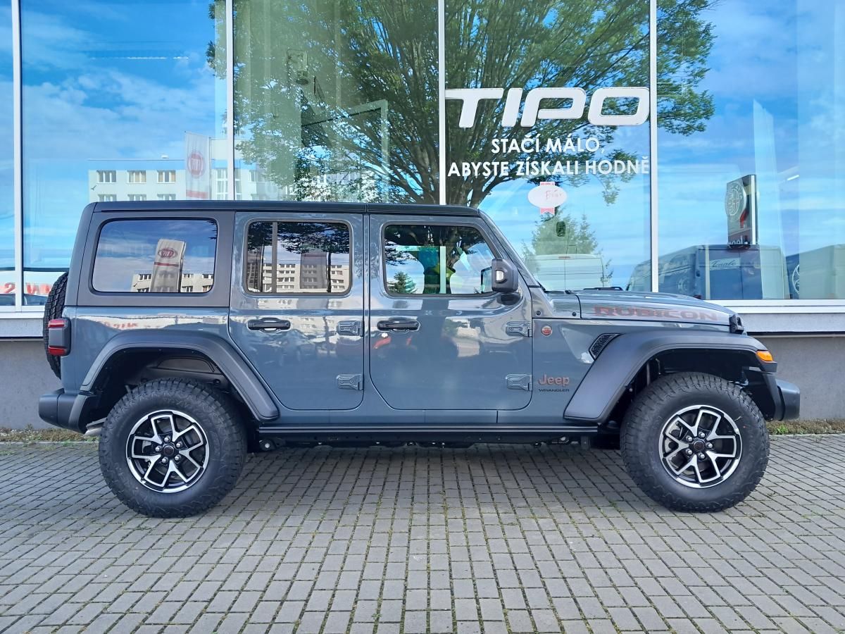 Jeep Wrangler, Unlimited 2,0T  Rubicon ČR - fotka 3