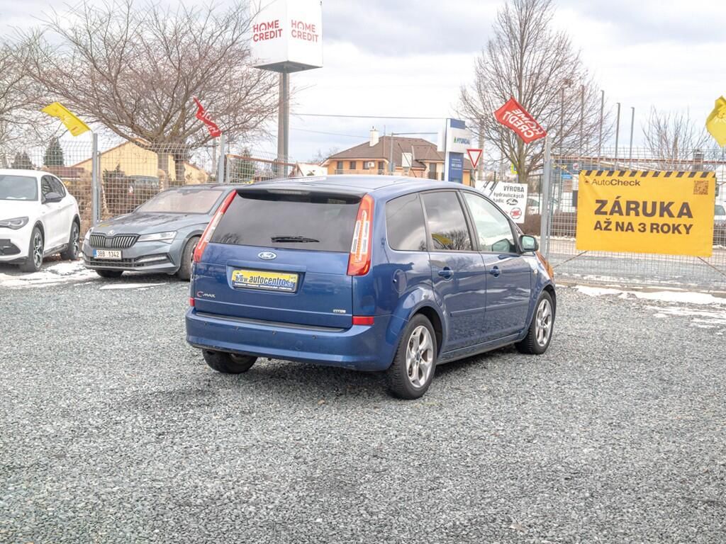 Ford C-MAX, 1.6D 80KW – DIGI KLIMA - fotka 5
