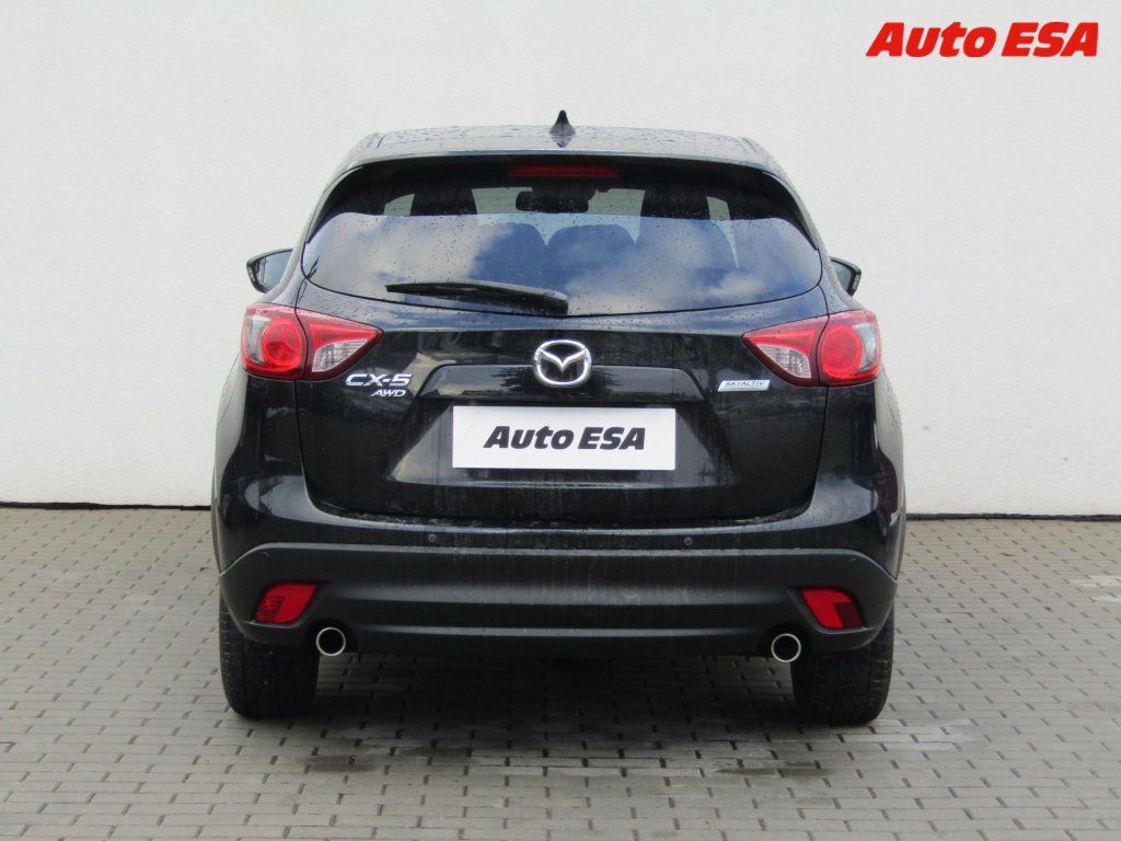 Mazda CX-5, 2.0i 4x4,1.maj,AT,navi - fotka 5