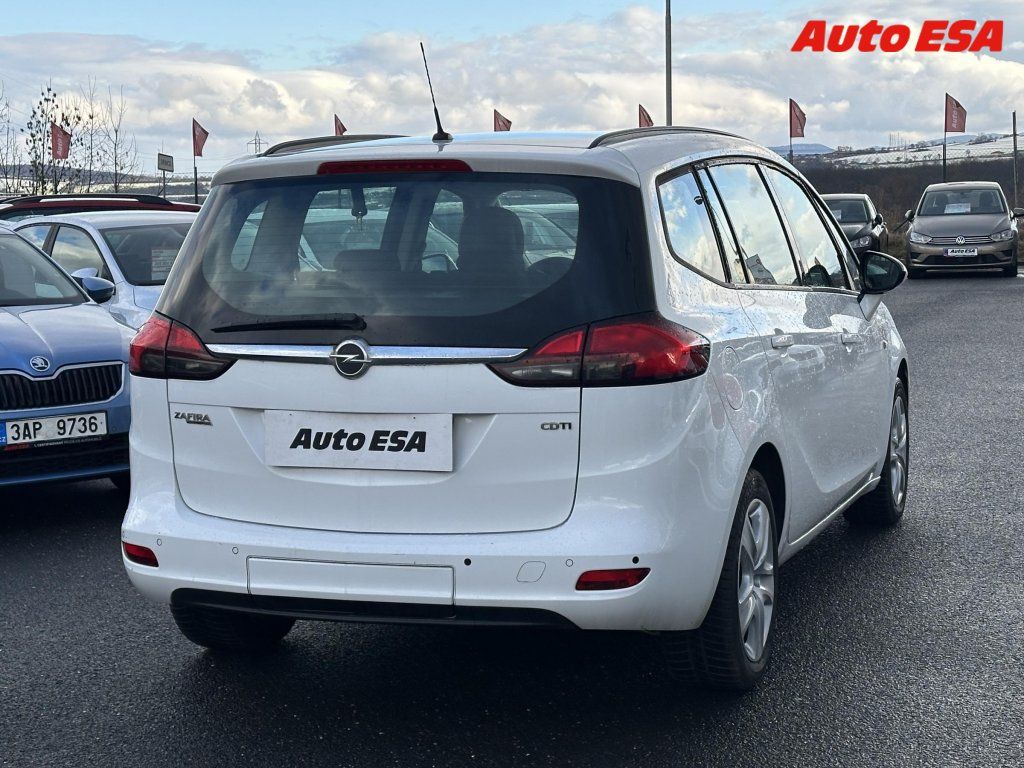 Opel Zafira, 2.0 CDTi,AC,temp - fotka 6