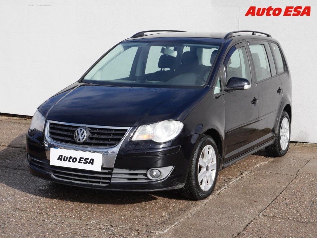 Volkswagen Touran, 1.4 TSi,autoAC,tažné - fotka 3