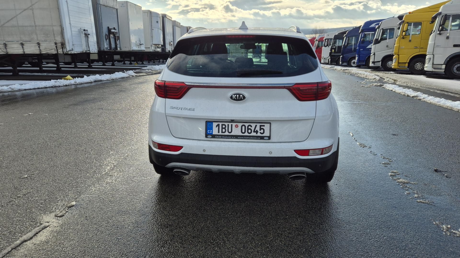 Kia Sportage, SPORTAGE 1,6 i 130 kW - fotka 5