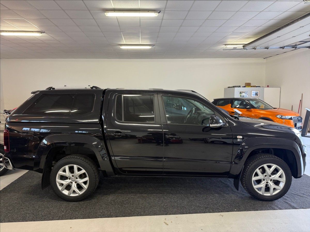 Volkswagen Amarok, 3,0 V6 Hardtop,po servisu - fotka 4