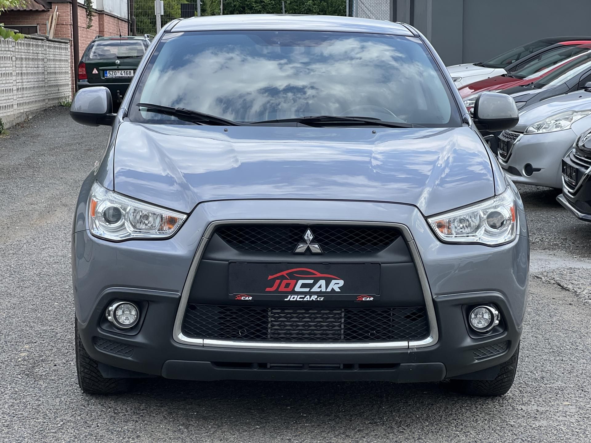 Mitsubishi ASX, 1.8DI-D 4x4 KLIMA TEMPOMAT ALU - fotka 2