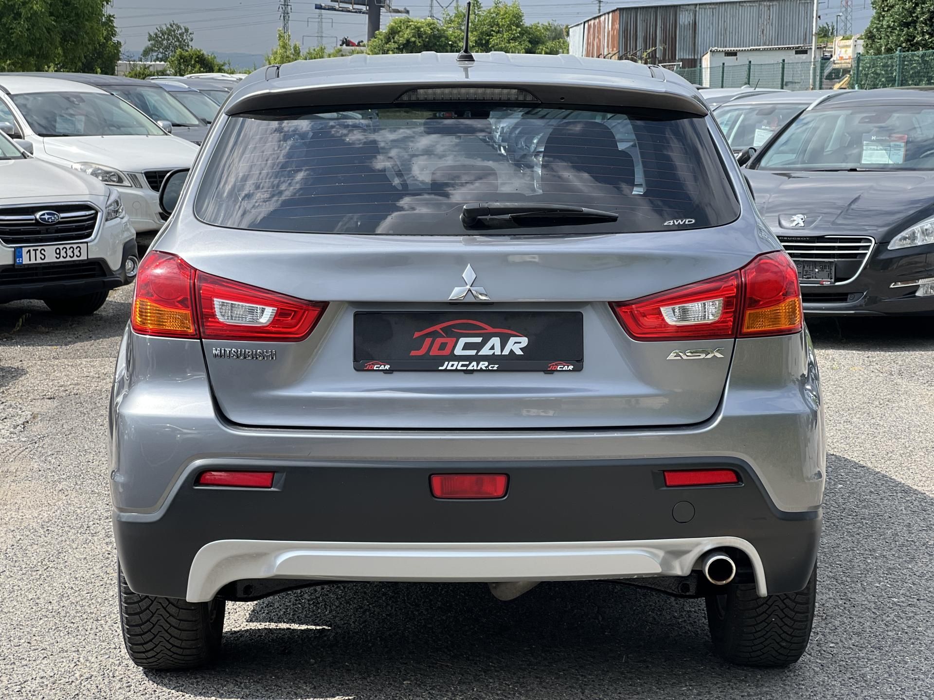 Mitsubishi ASX, 1.8DI-D 4x4 KLIMA TEMPOMAT ALU - fotka 5
