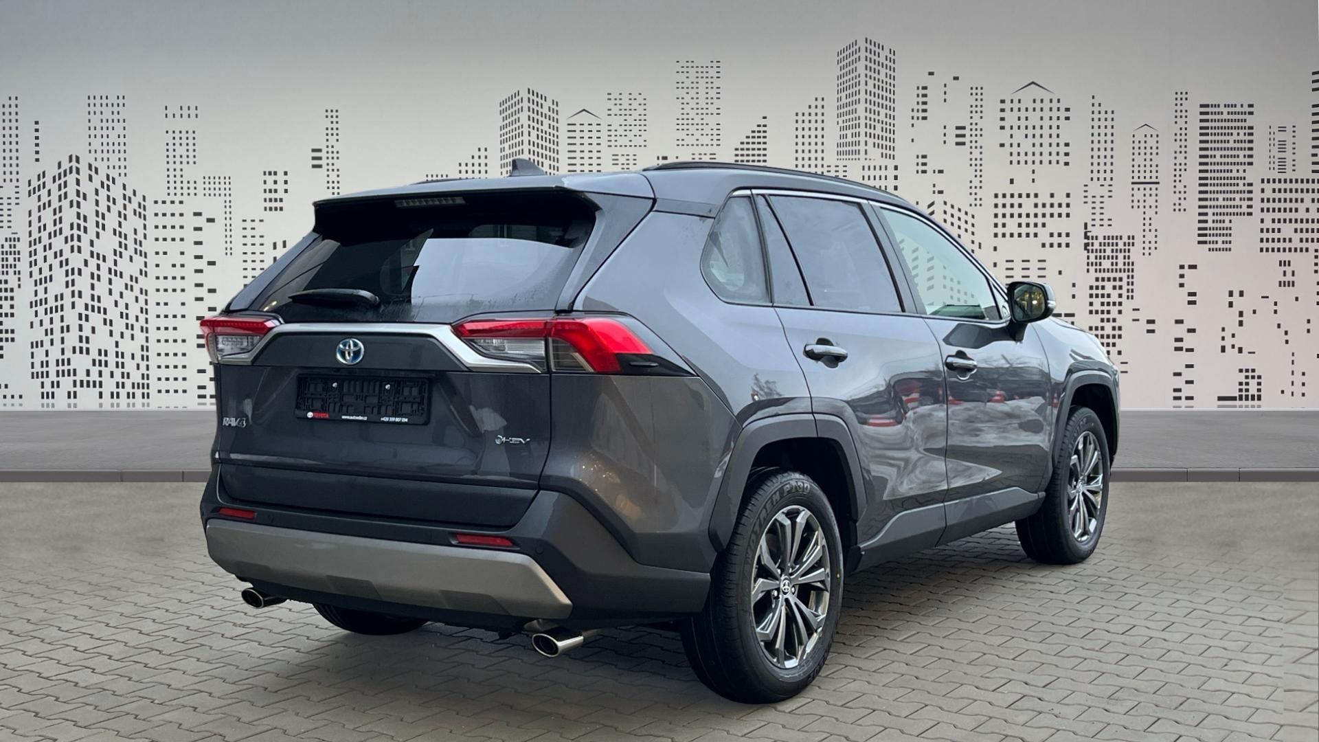 Toyota Rav4, 2,5 Hybrid CVT Selection - fotka 4