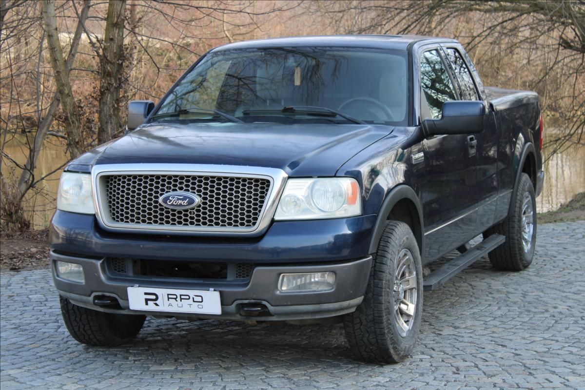 Ford F-150, 5.4L V8 Triton 4x4/LPG/DPH/CZ - fotka 3