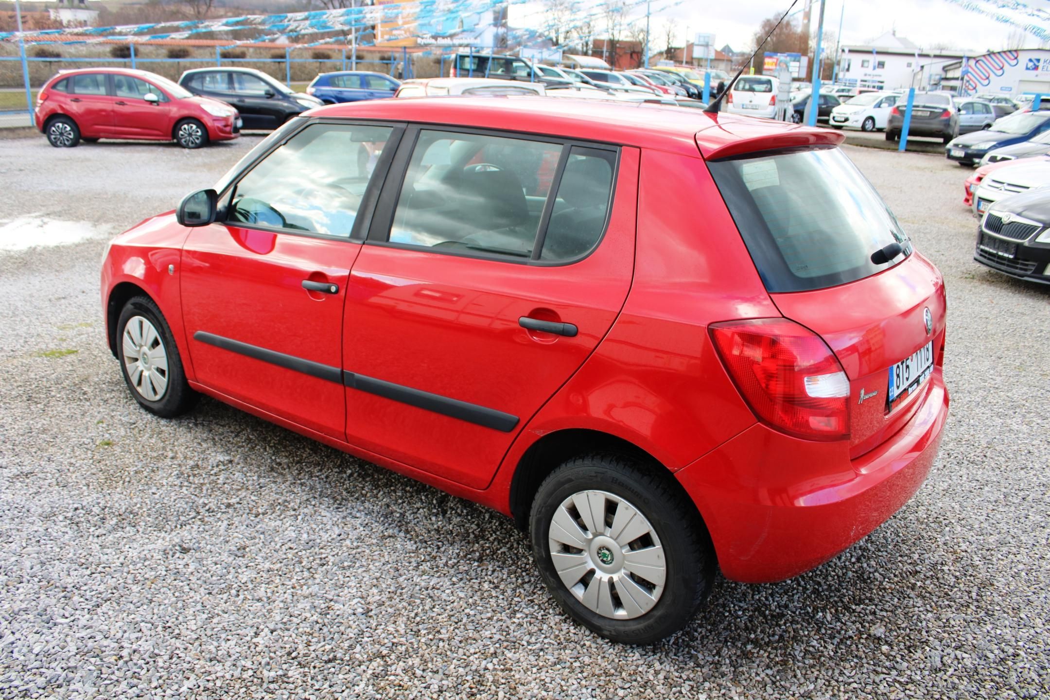 Škoda Fabia, 1,2i KLIMA ABS SERVO RÁDIO CD - fotka 5