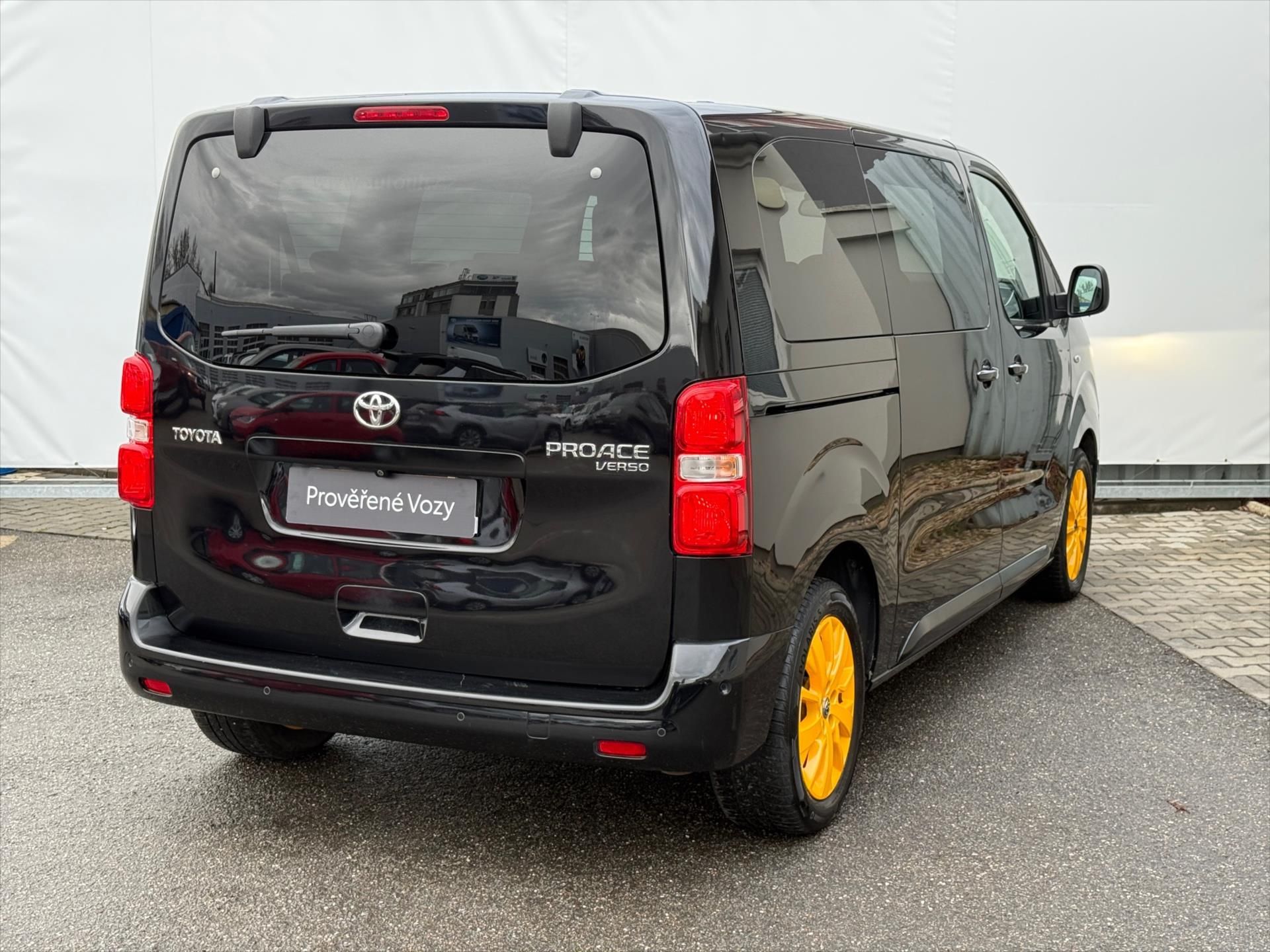 Toyota Proace, 2,0 L1,8míst,Selection,Webasto - fotka 6