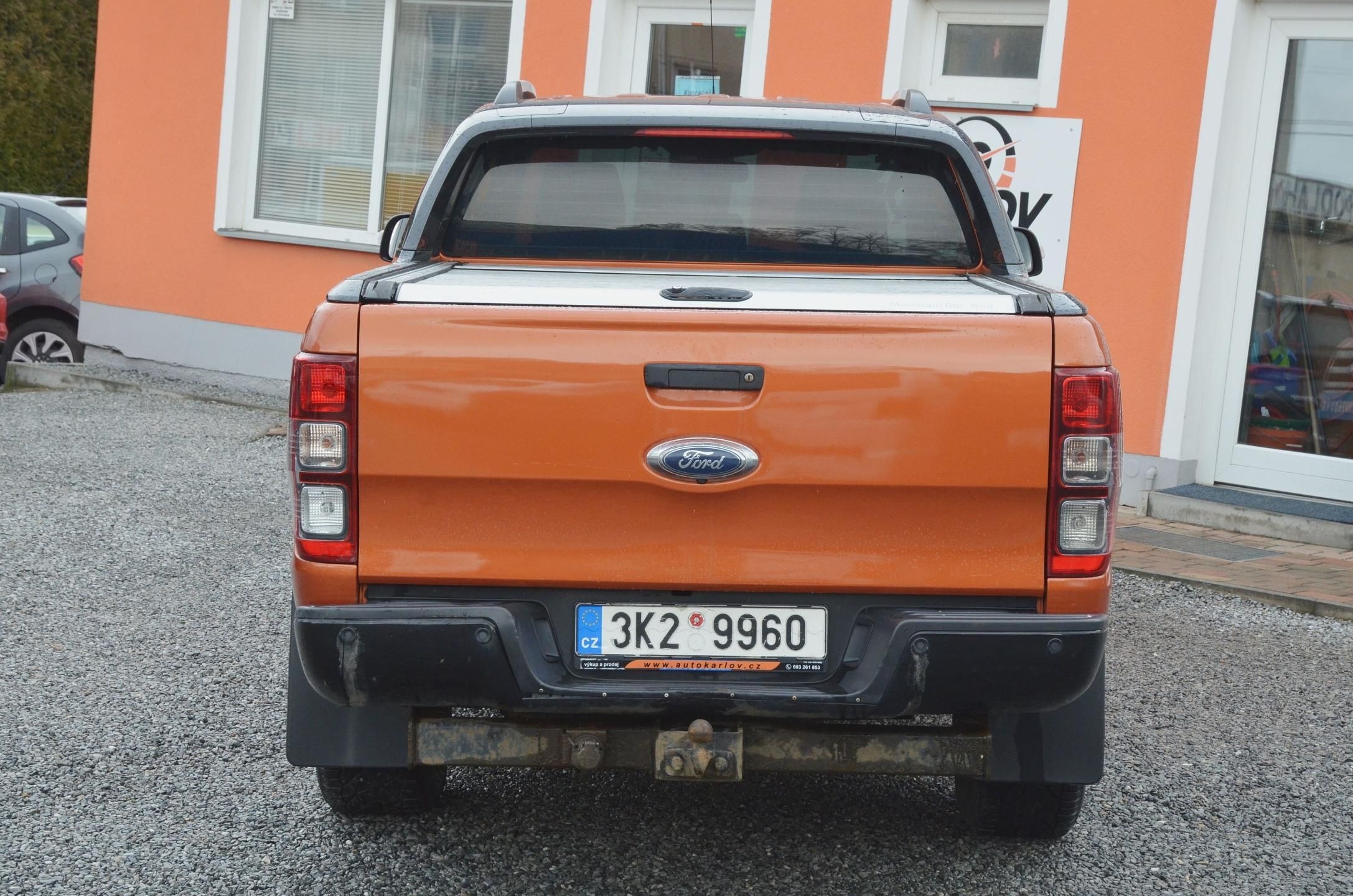 Ford Ranger, Wildtrak 3.2 TDCi 4x4 TAŽNÉ ČR - fotka 5
