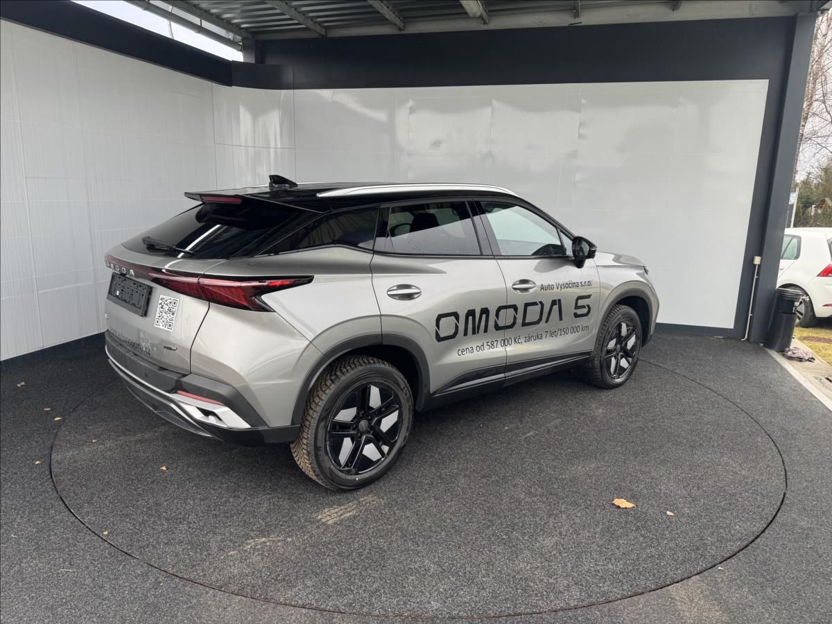 Omoda 5, 1,5 TGDi HEV PREMIUM - fotka 6