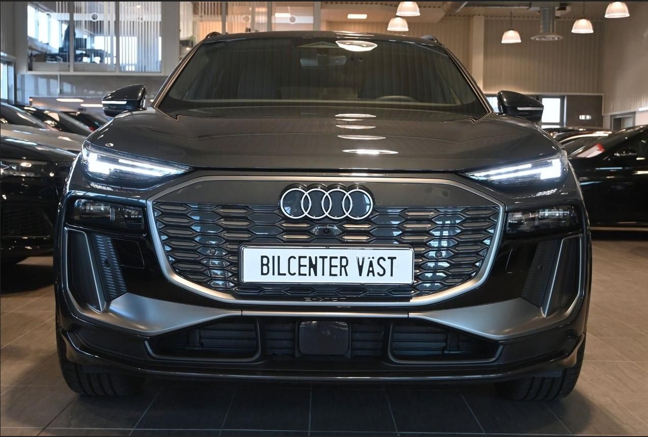 Audi Q6 e-tron, S Line 83kWh 360kam - fotka 5