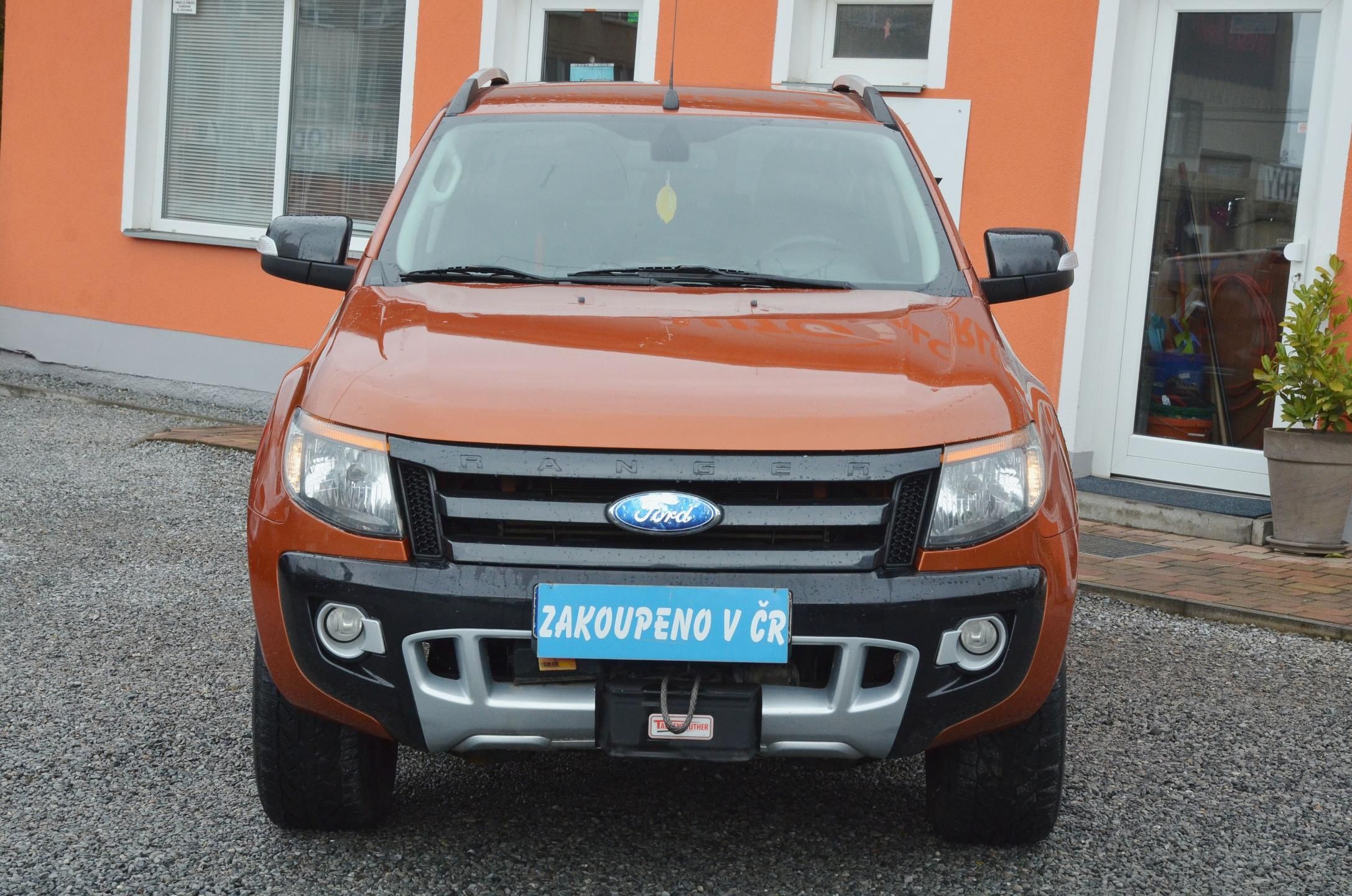 Ford Ranger, Wildtrak 3.2 TDCi 4x4 TAŽNÉ ČR - fotka 2
