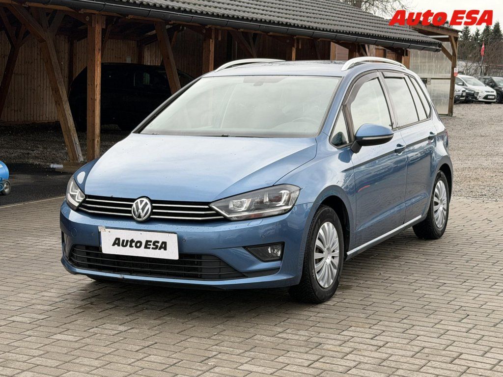 Volkswagen Golf Sportsvan, 1.4TSi,2.maj,ČR,AC,TZ - fotka 3