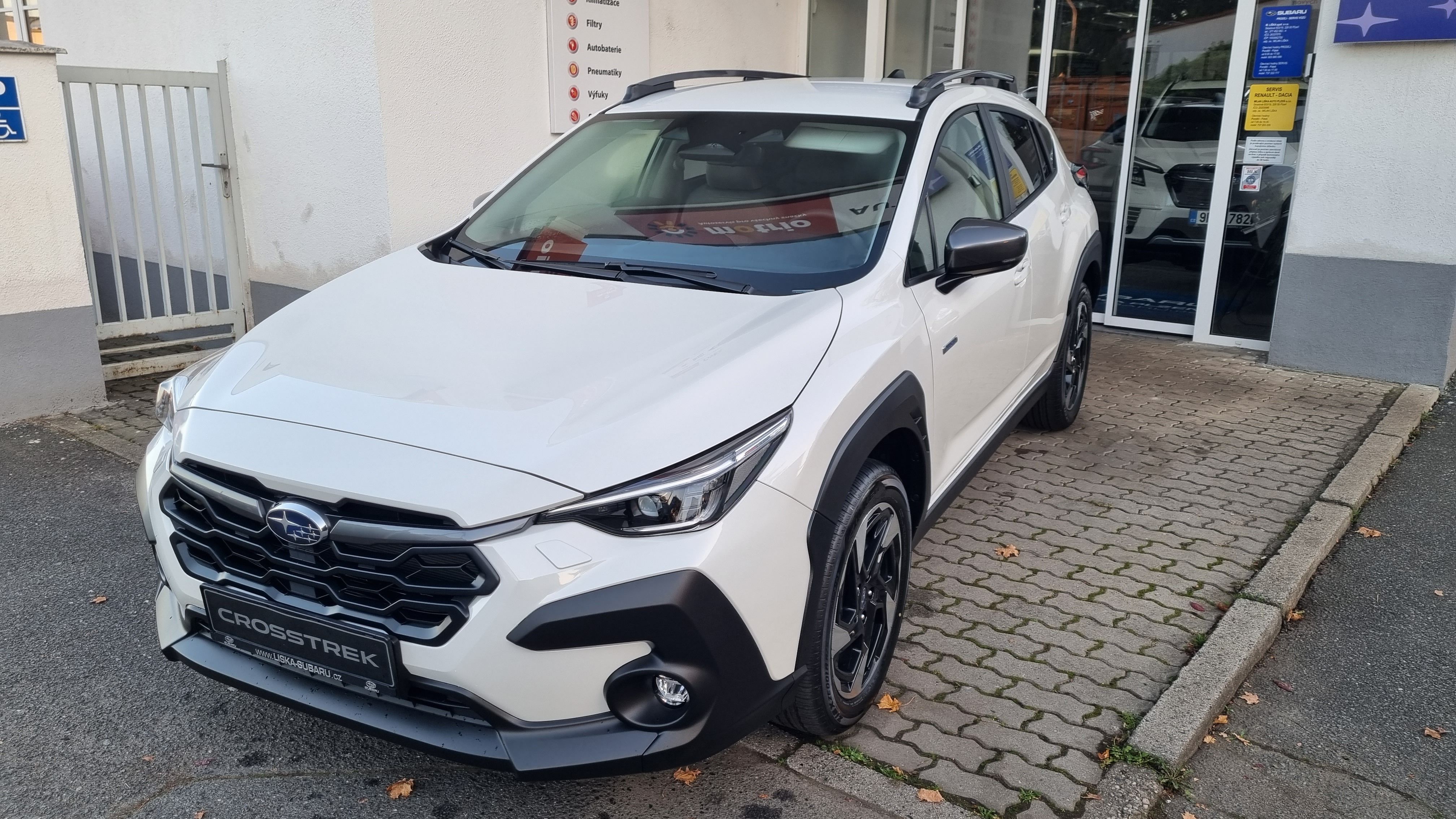 Subaru Crosstrek, 2,0i CVT Comfort Navi26 + kola - fotka 3