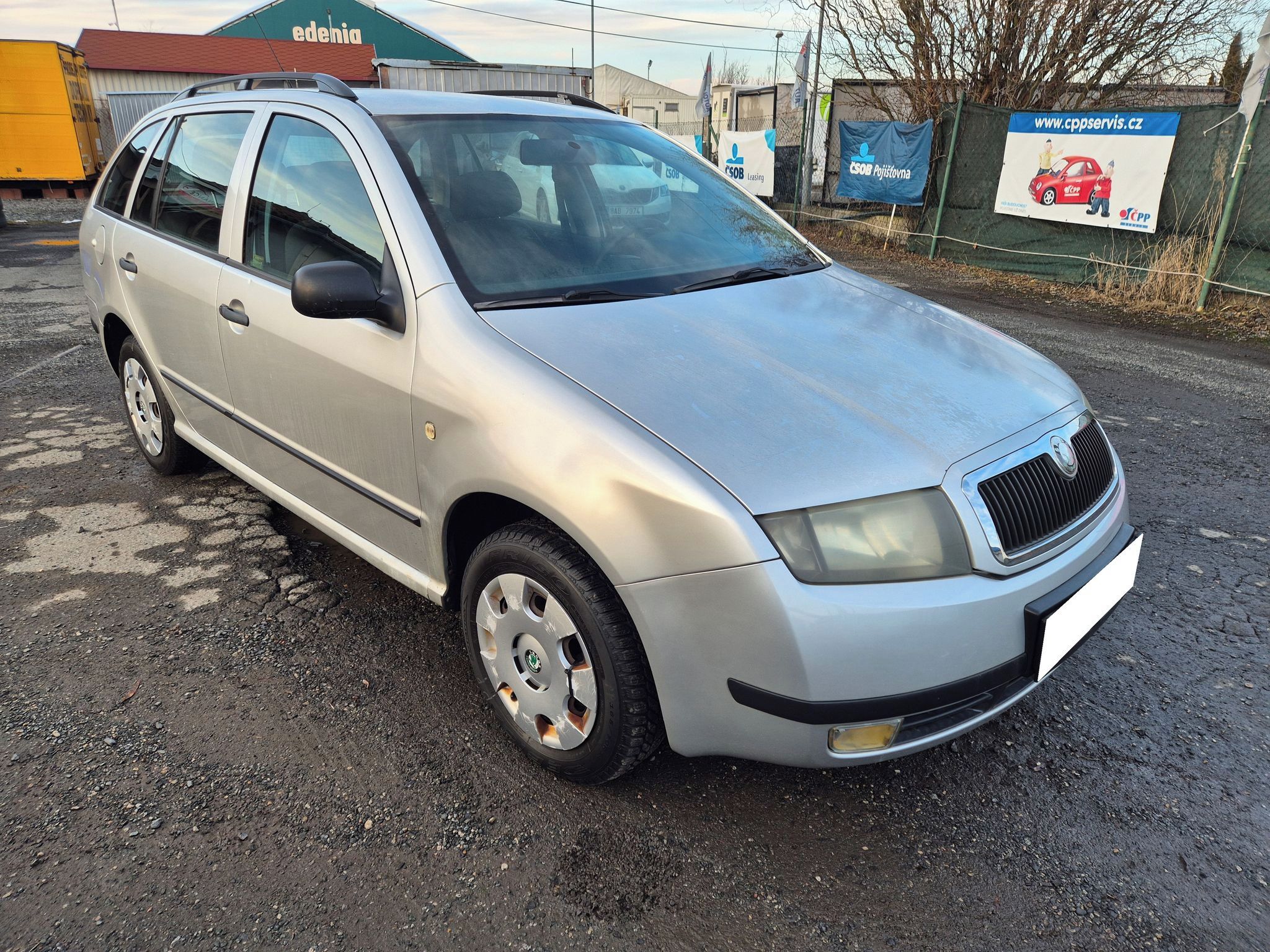 Škoda Fabia, Combi 1,2 HTP 47kW, CZ, 1. maj - fotka 3