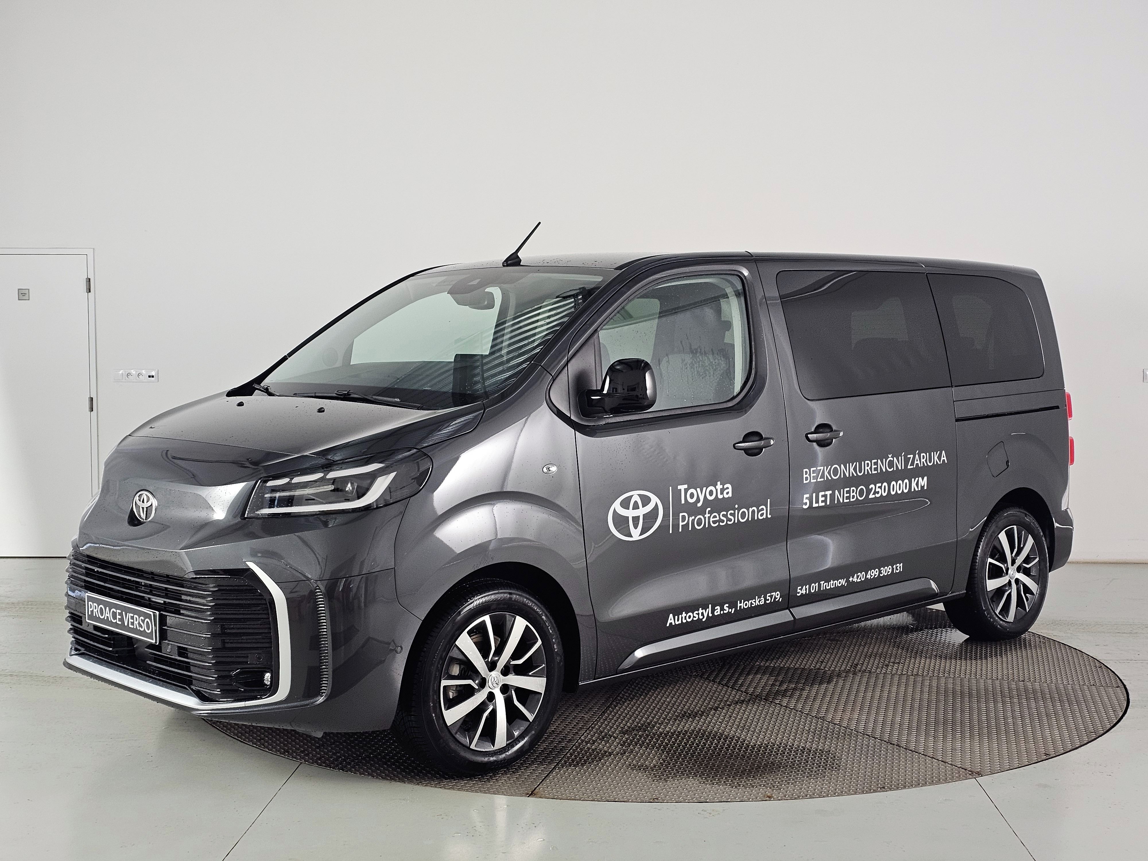 Toyota Proace Verso, 2.0D 144k Family 8S Webasto