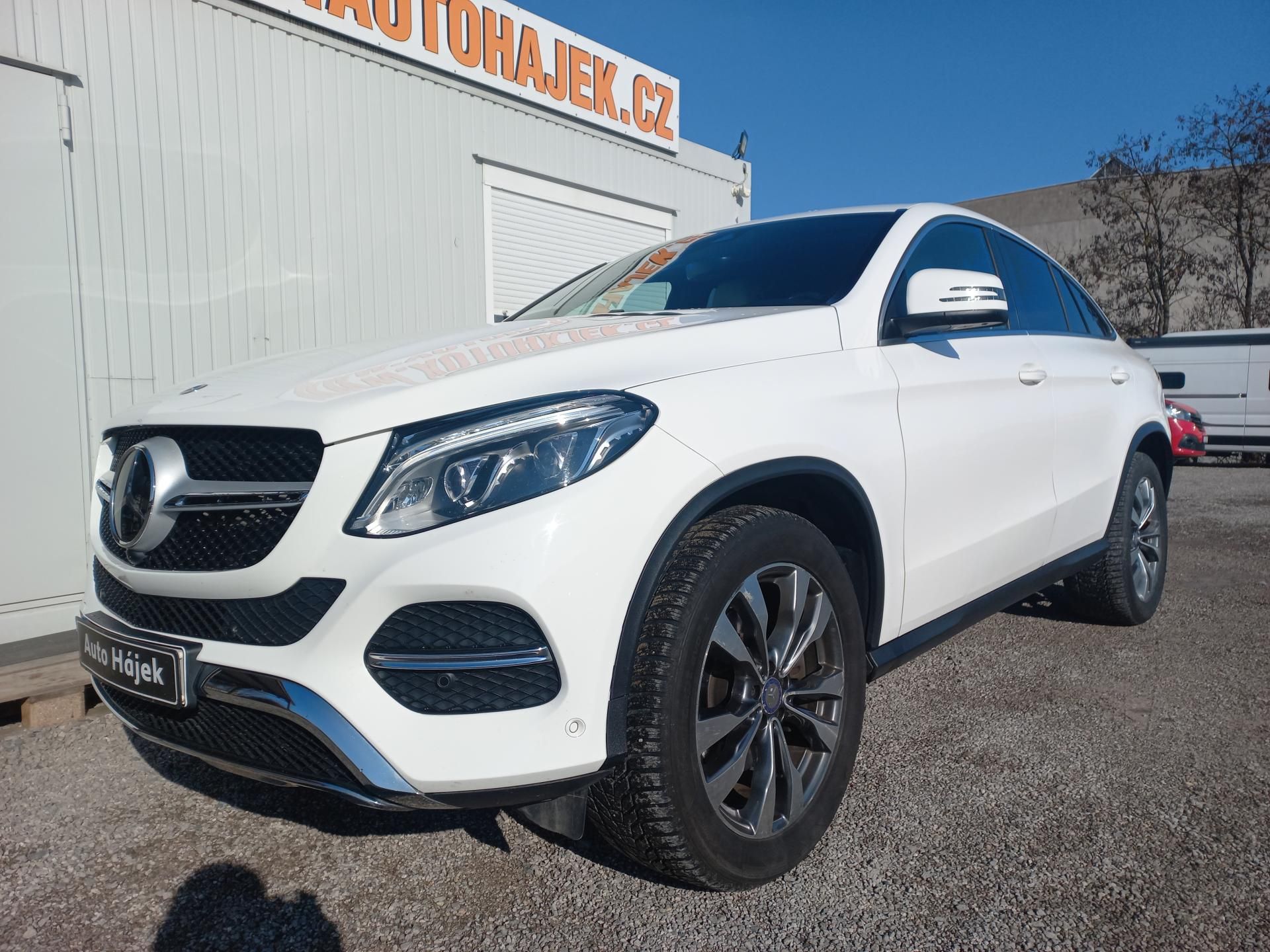 Mercedes-Benz GLE, Coupe 400 245kW 4matic ČR DPH - fotka 4