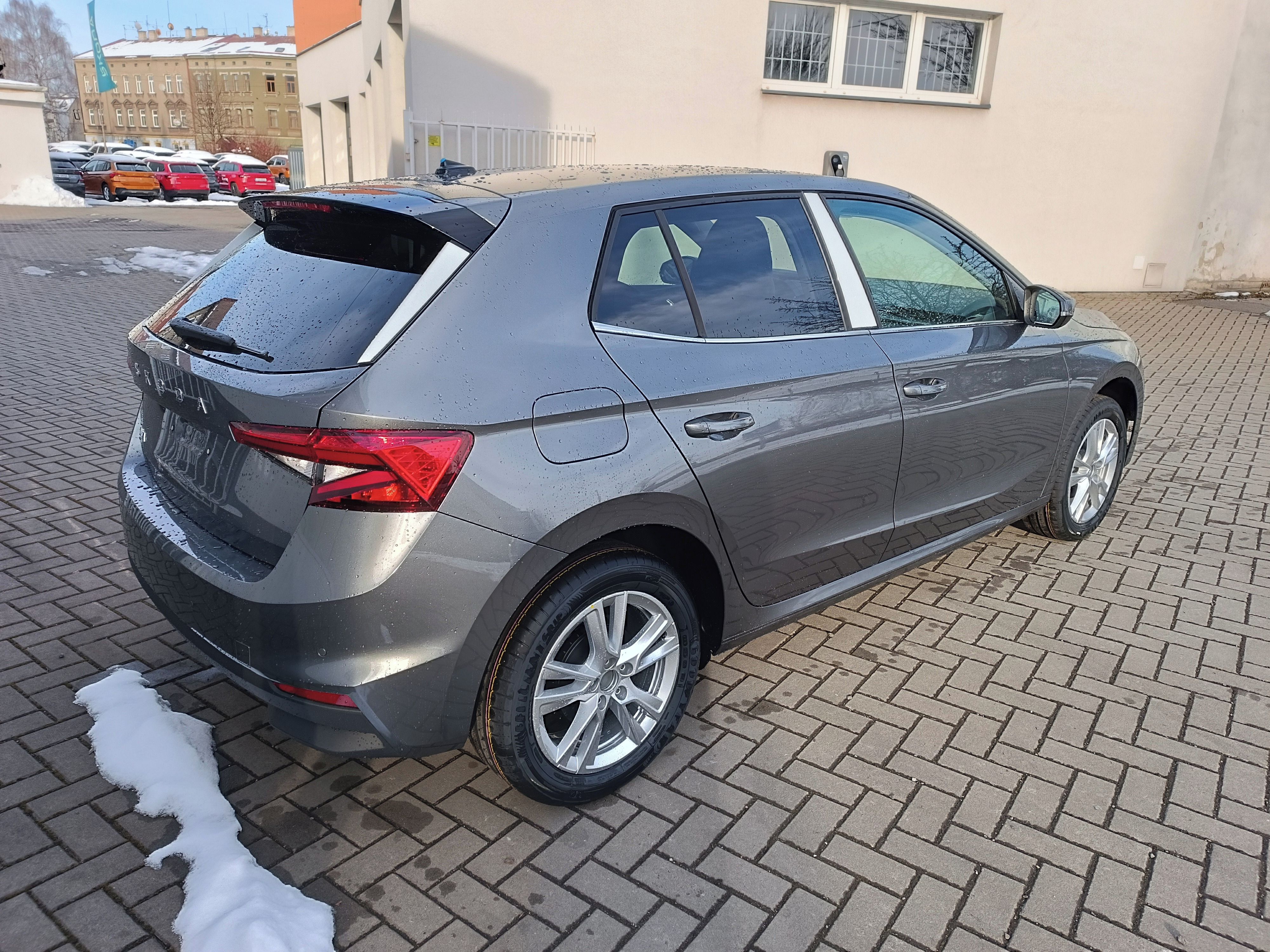 Škoda Fabia, 130let Prem 1,0TSI 70kW 5man - fotka 4