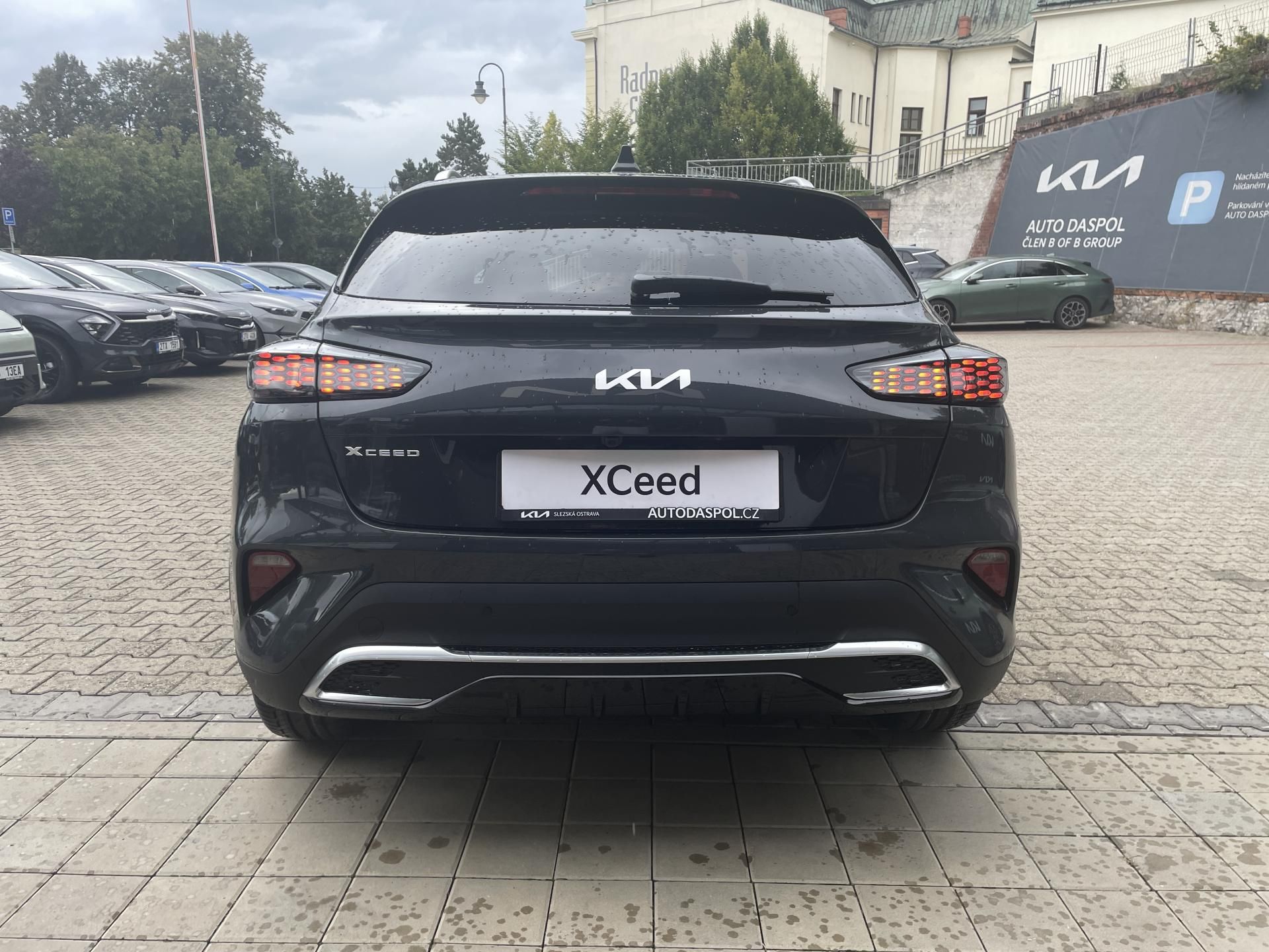 Kia XCee´d, 1,0 MHEV 7DCT SteelEdition - fotka 4