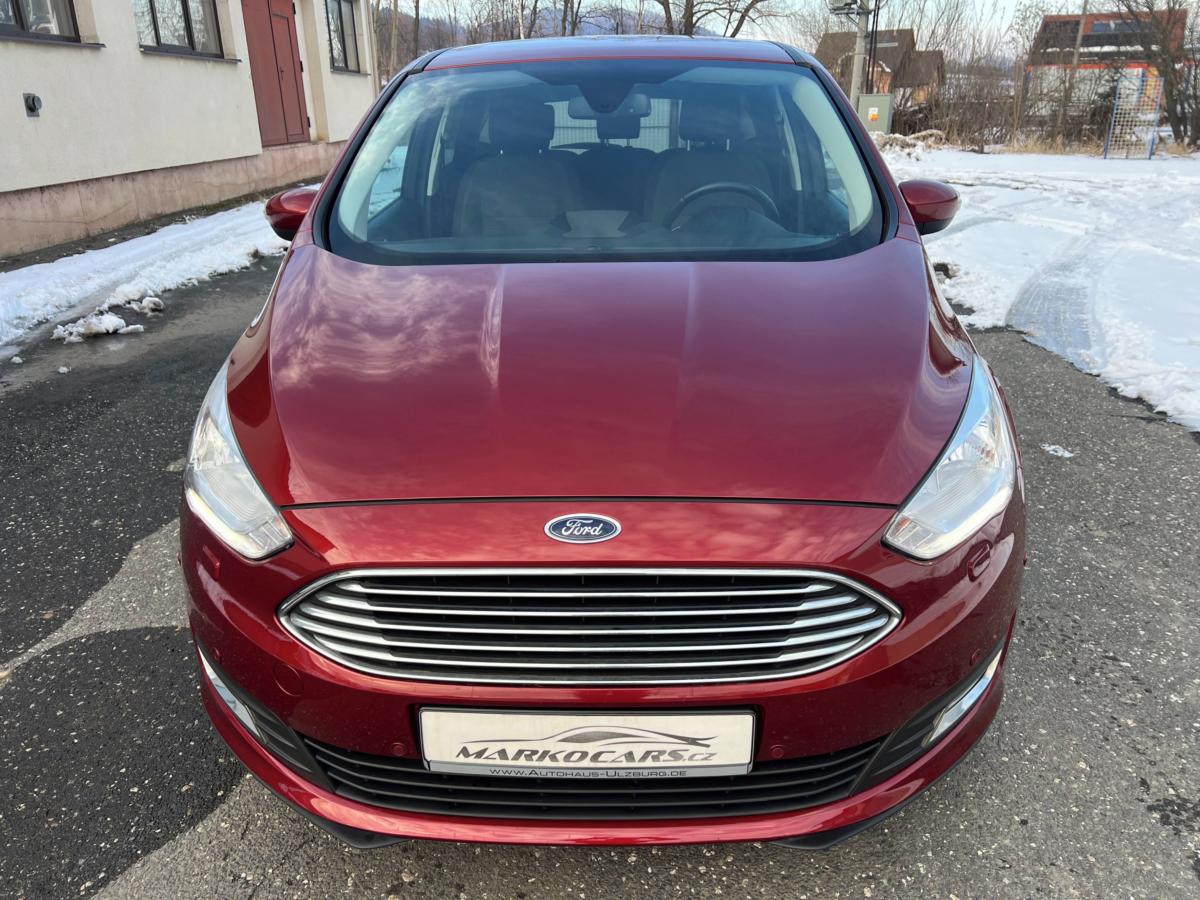 Ford C-MAX, 1.0i 92KW EcoBoost TITANIUM - fotka 2