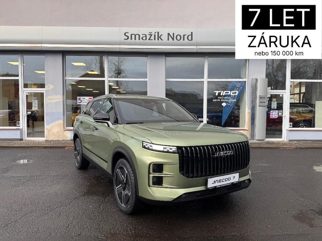 Jaecoo 7, 1,6 TGI 7AT Exclusive 4x4