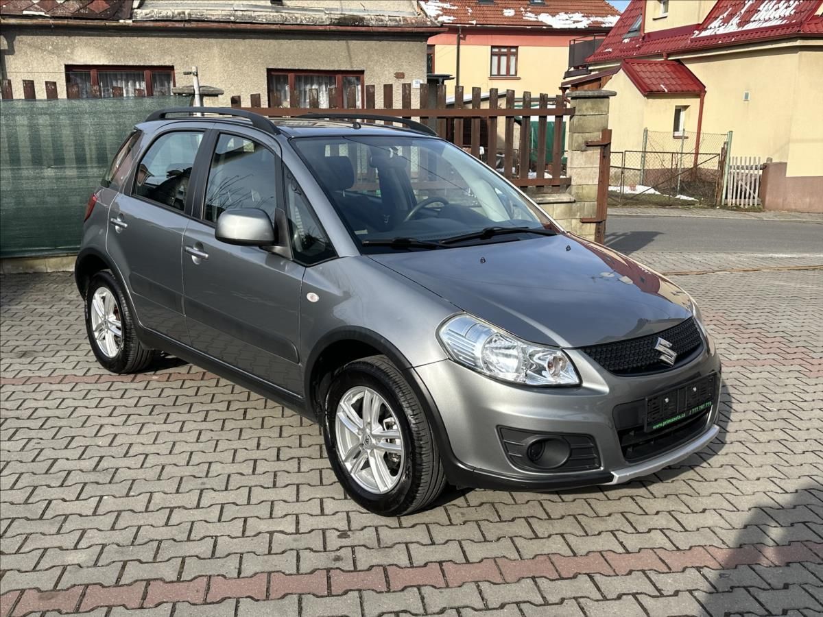 Suzuki SX4, 1,6 4x4 1.majitel