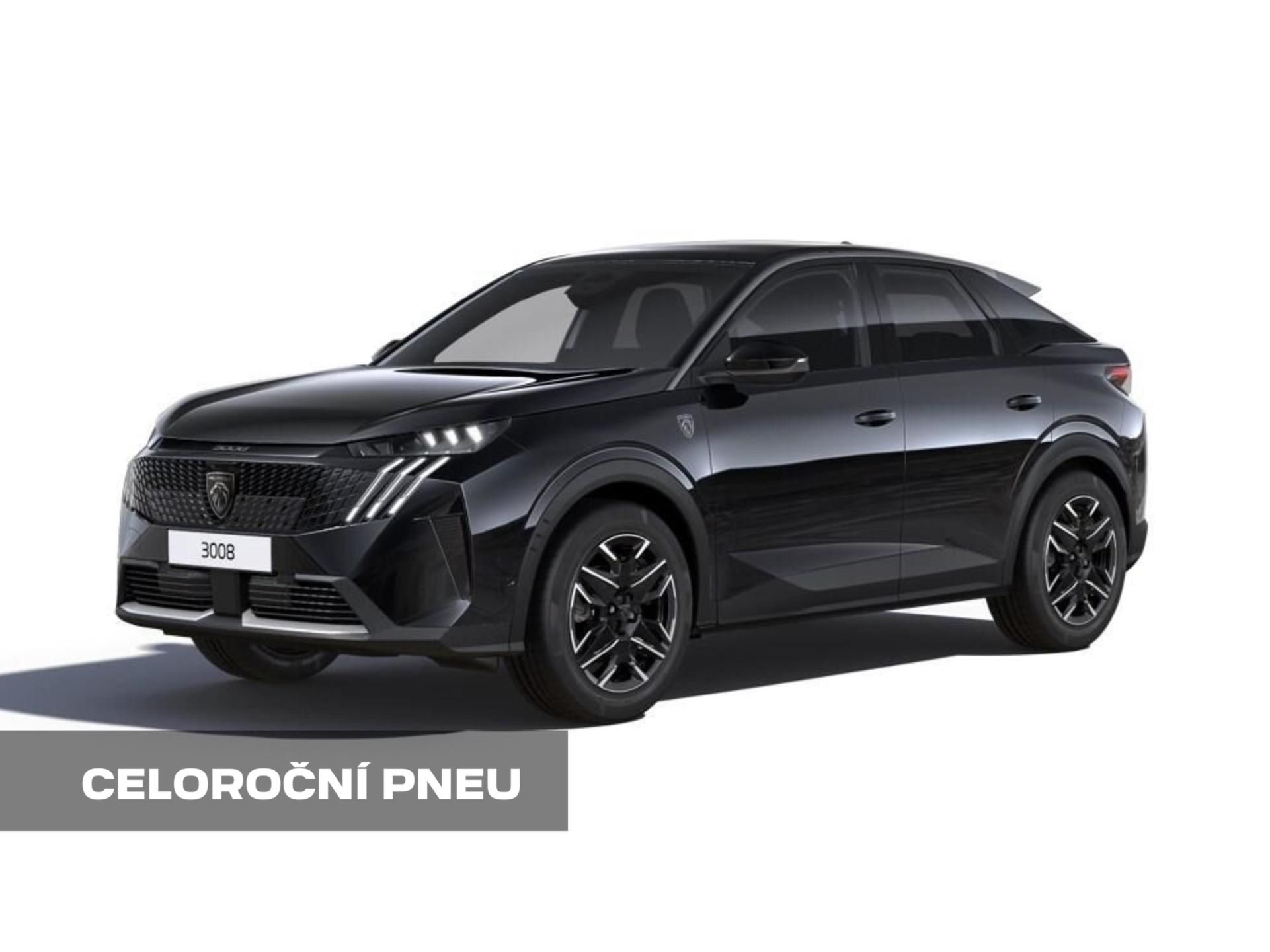 Peugeot 3008, GT Hybrid 145 e-DCS6